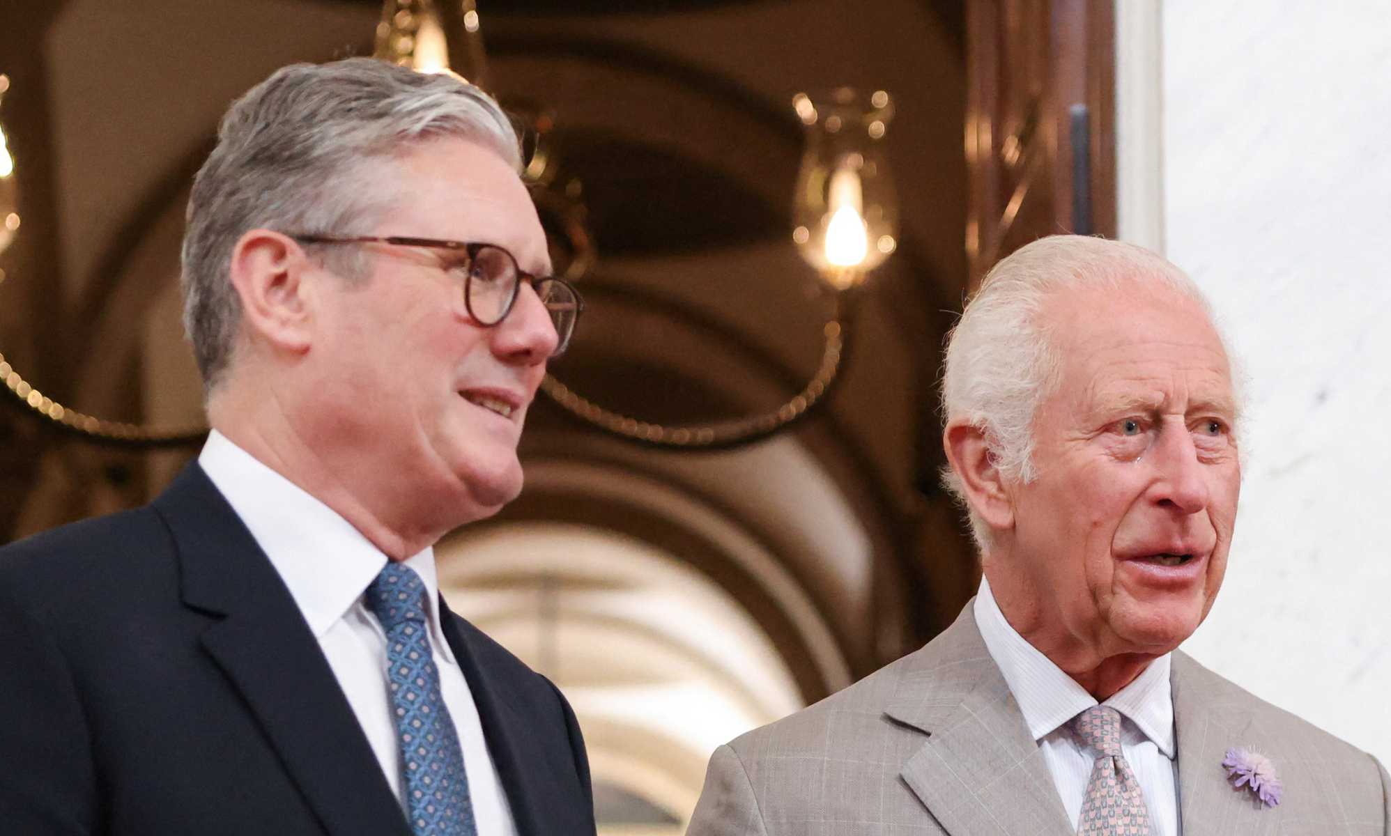 King Charles and Keir Starmer criticised for hosting state visit for Emir of Qatar