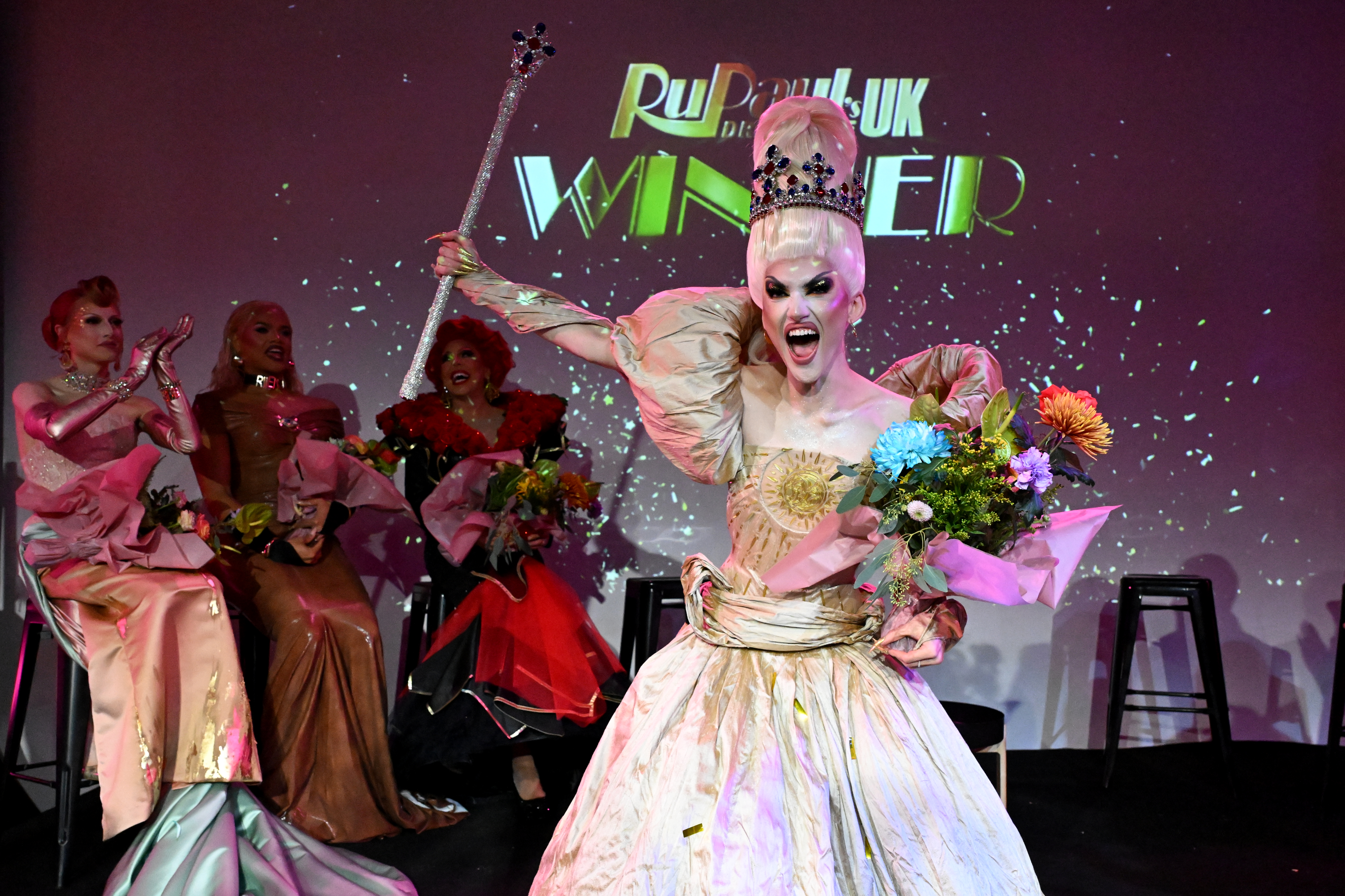 Kyran Thrax crowned winner of Drag Race UK