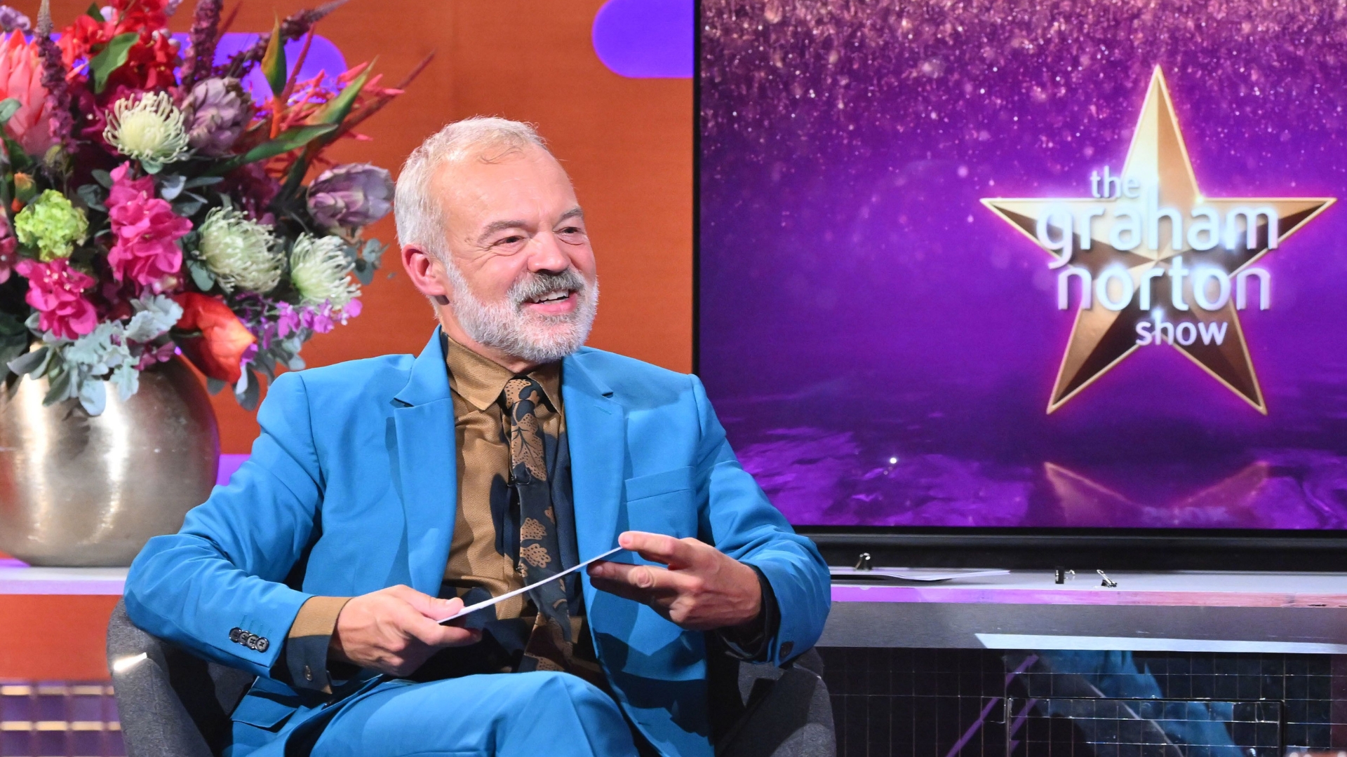 What time does Graham Norton’s New Year’s Eve special start and who are the guests?