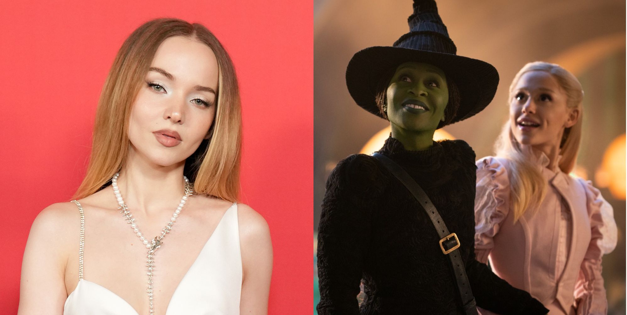 No, Dove Cameron is not confirmed to play Dorothy in Wicked Part Two