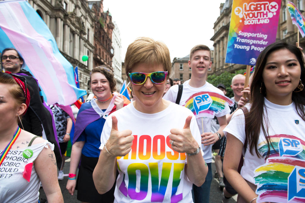 Nicola Sturgeon 'proud' of same-sex marriage legalisation, a decade on: 'It sent a powerful signal'