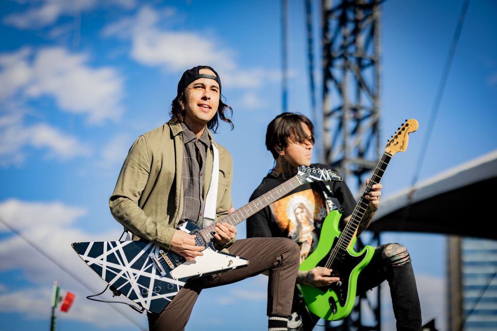 Pierce the Veil announce 2025 world tour dates