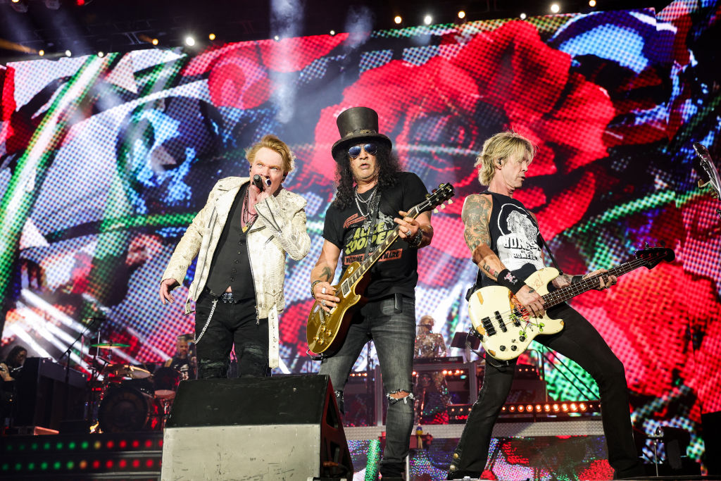 Guns N' Roses announce 2025 UK and European tour dates