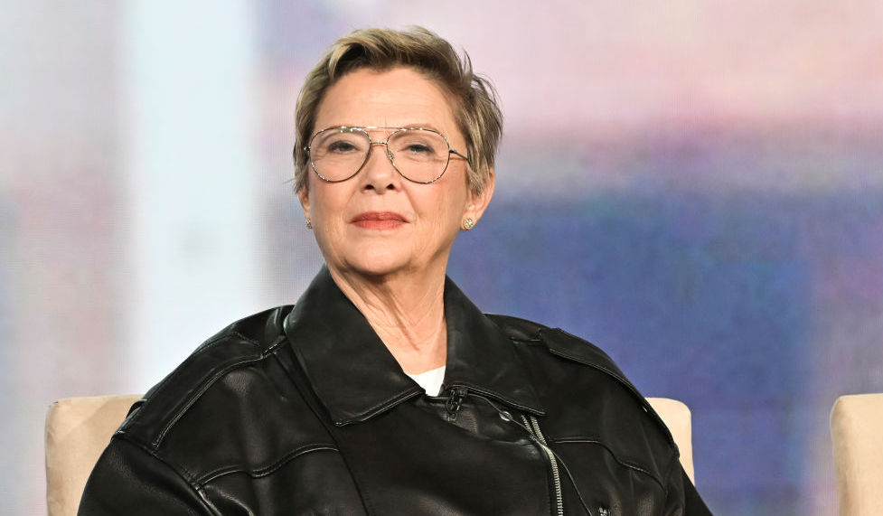 Annette Bening delivers moving speech about her 'remarkable' trans son during Supreme Court rally