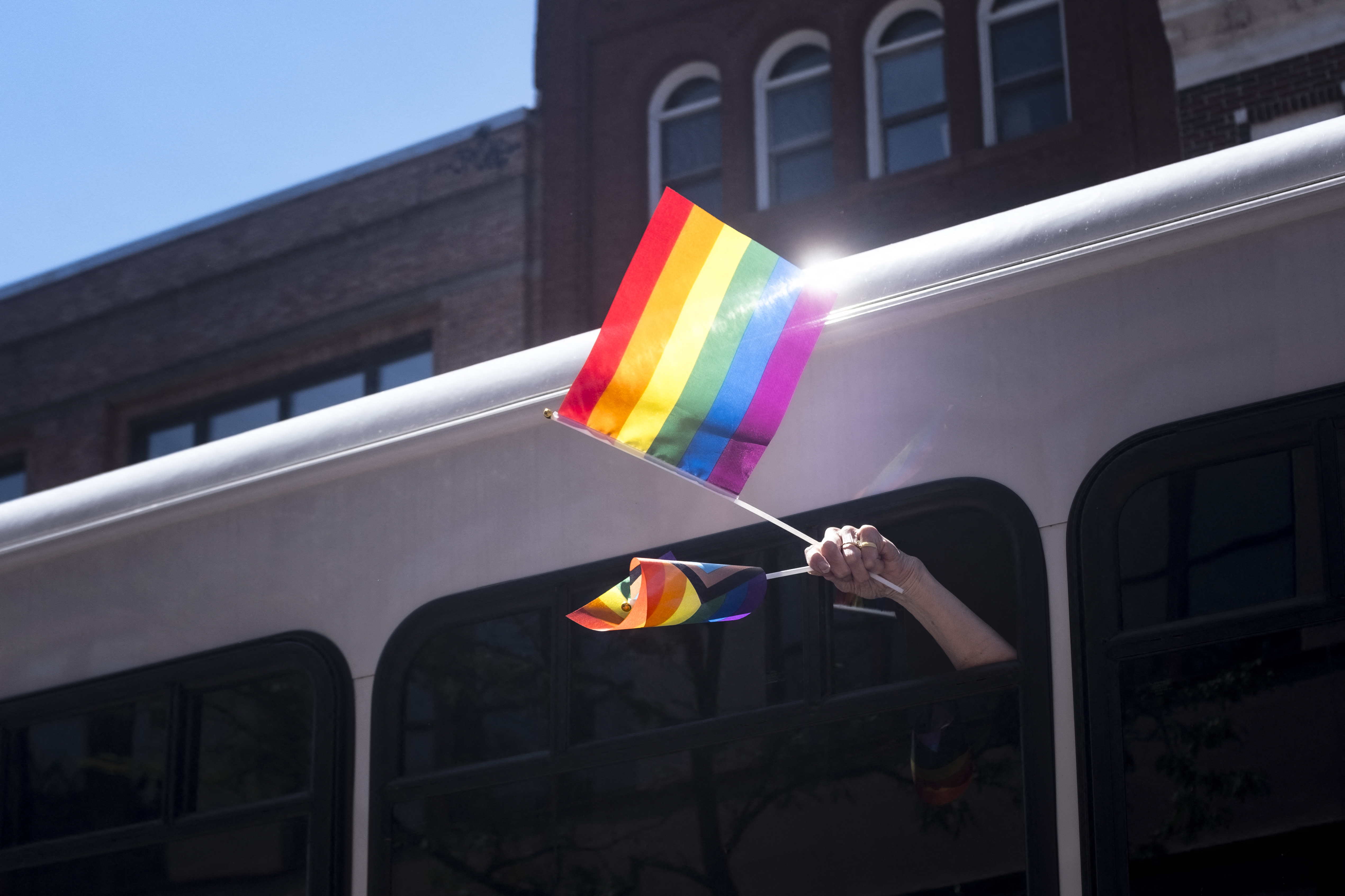 Teacher who was punished for defending LGBTQ+ students wins whistleblower lawsuit