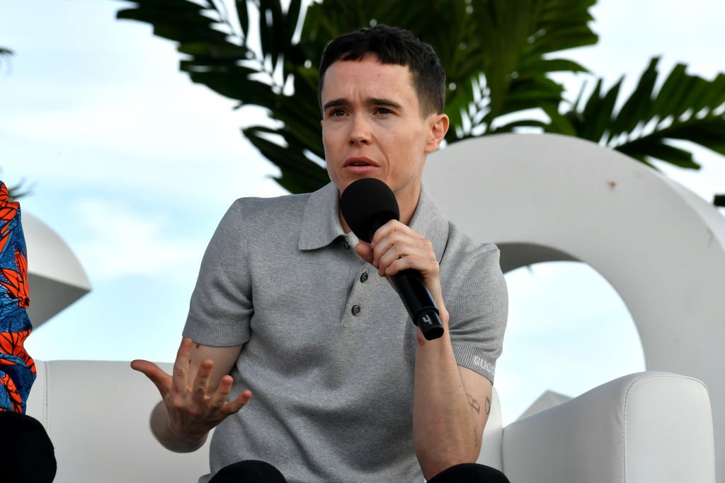 Elliot Page says he regrets making a homophobic joke in this beloved noughties comedy