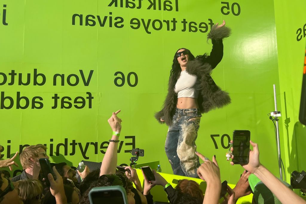 Charli XCX announced as first headliner for Flow Festival 2025 lineup