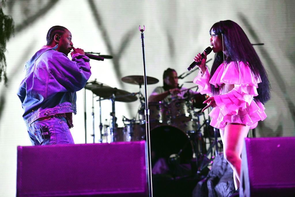 SZA and Kendrick Lamar announce joint stadium tour for 2025