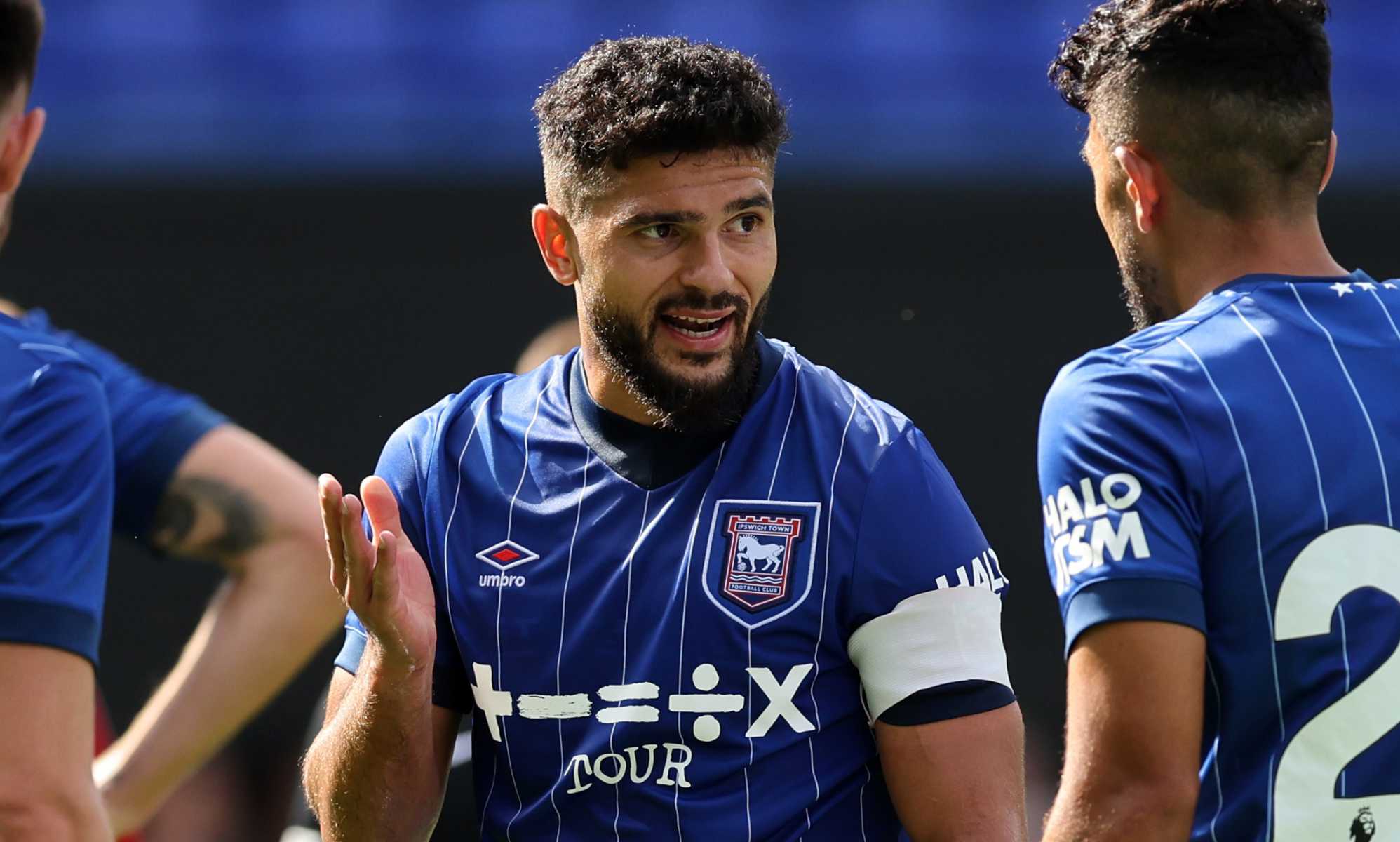 Footballer Sam Morsy chose not to wear LGBTQ+ rainbow armband 'due to religious beliefs'