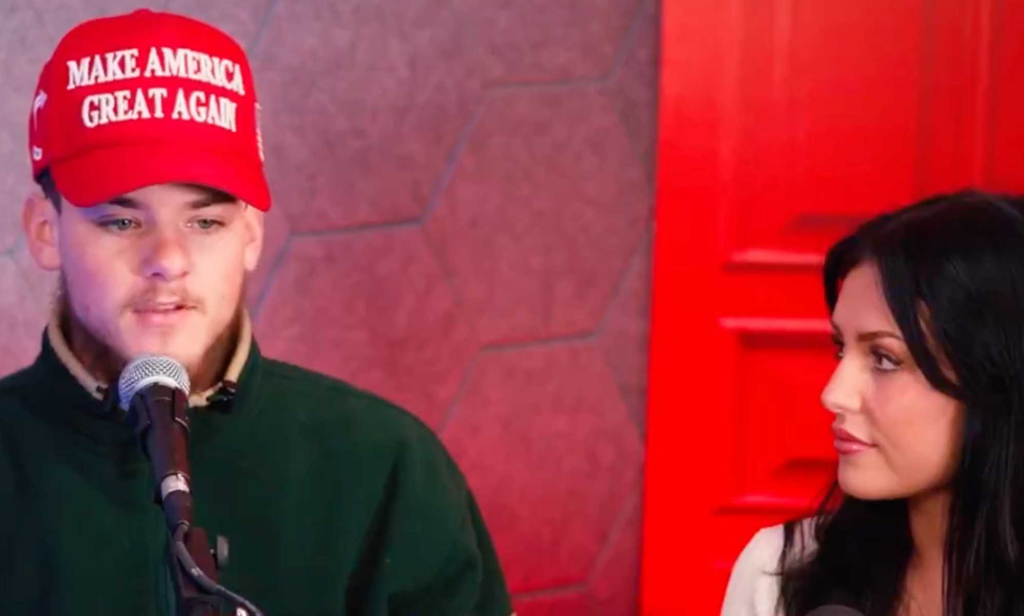 MAGA supporter says if he has sex with his wife but doesn't get her pregnant, then it's 'gay sex'