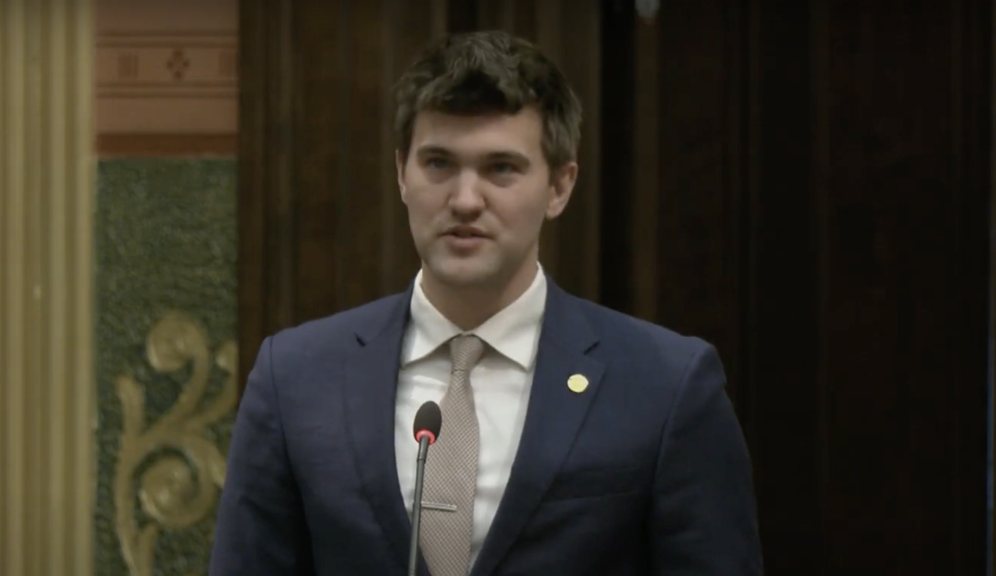 Michigan Republican says gay marriage should be 'illegal' again