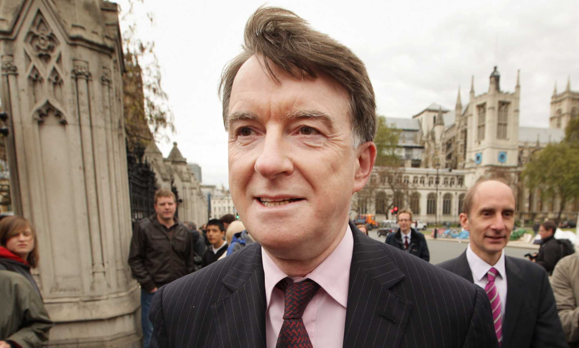 Gay politician Lord Peter Mandelson set to be named UK ambassador to US