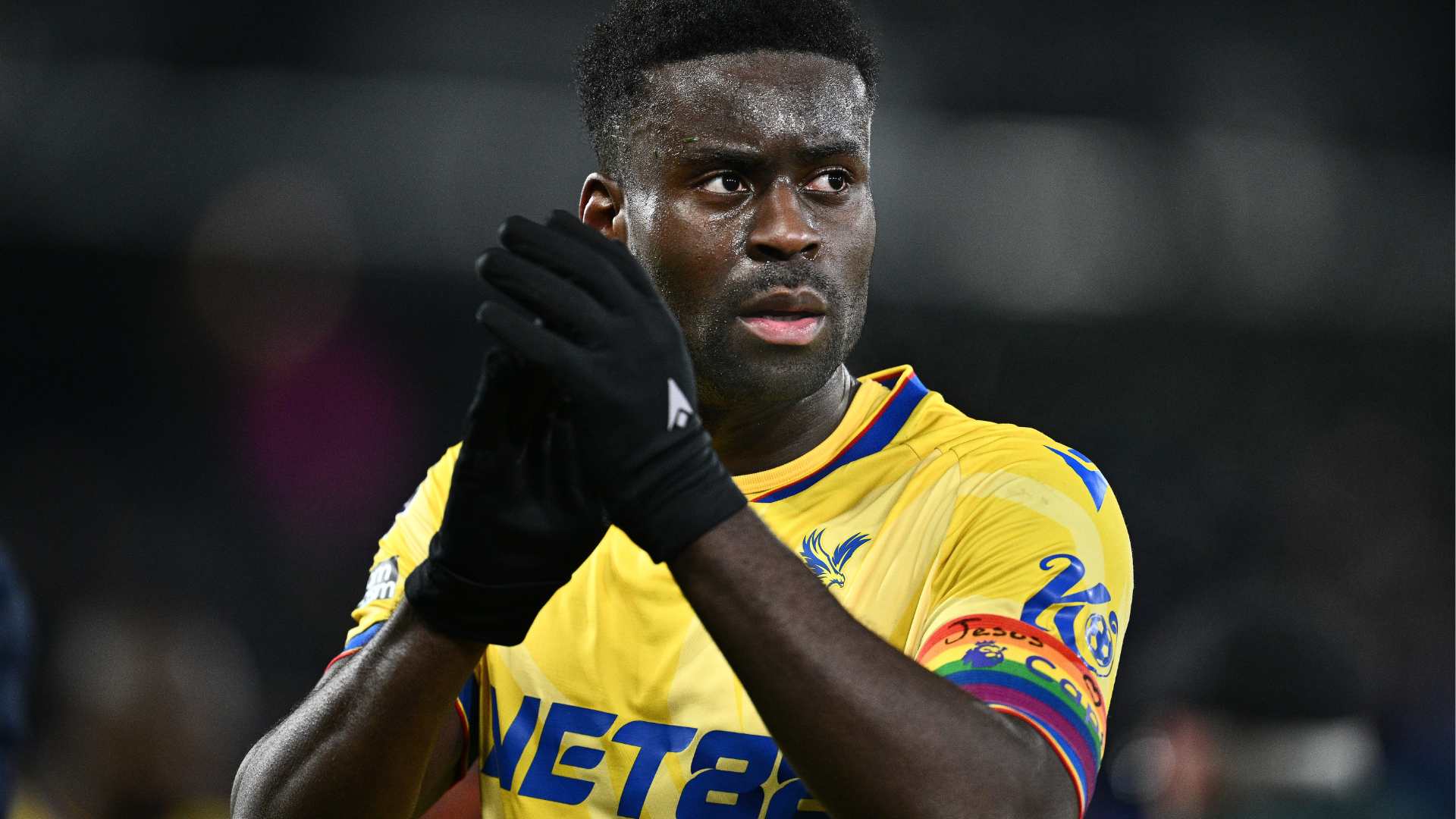 Marc Guehi breaks silence after writing 'I Love Jesus' on LGBTQ+ rainbow armband