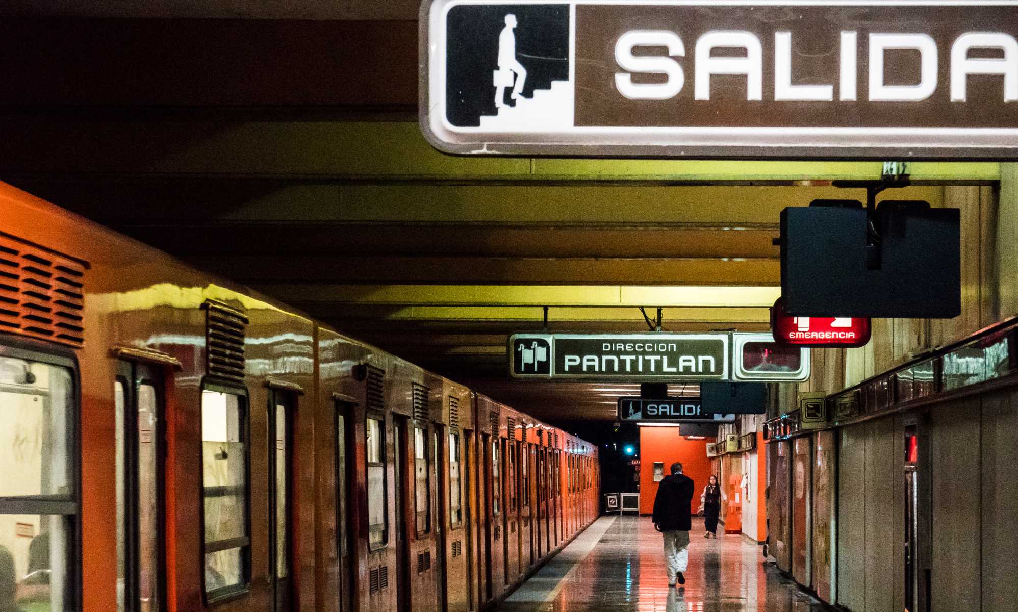 'Non-stop gay sex parties' taking place on Mexico City trains, report claims