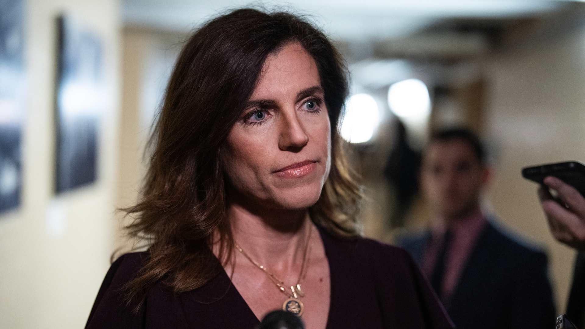 Republican Nancy Mace – who led Capitol toilet ban – uses vile slur to describe trans people