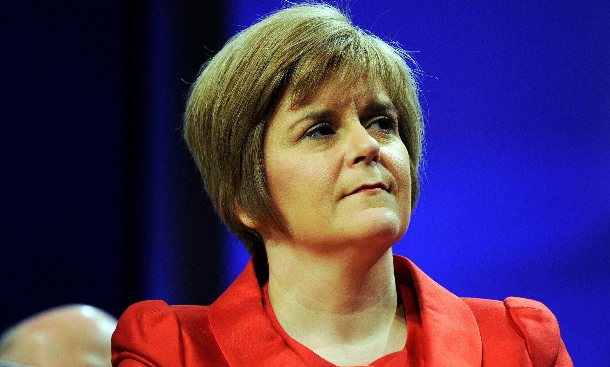 Nicola Sturgeon in 2014.