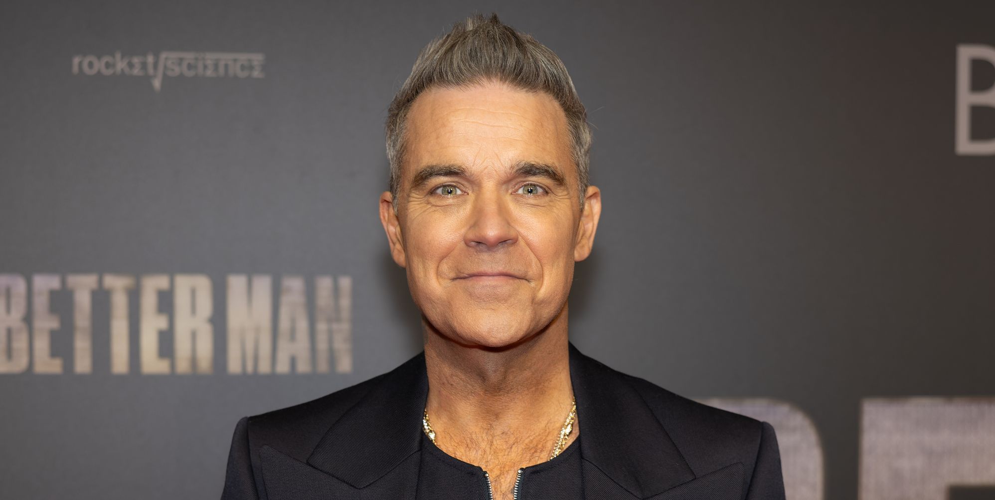 Robbie Williams jokes he 'wants to be gay': 'I’ve done everything but suck a c**k'