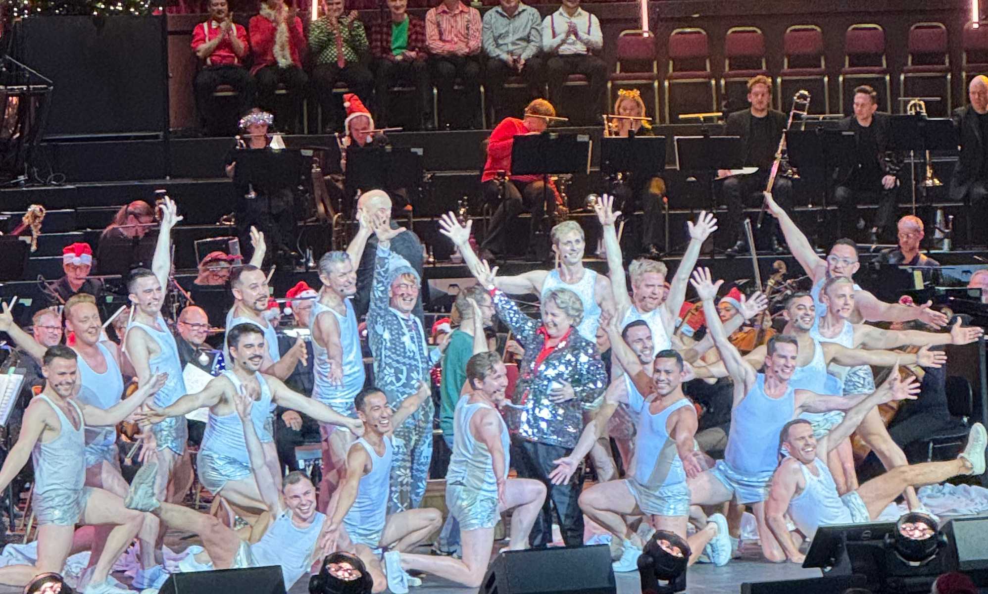 Sandi Toksvig's Christmas at the Royal Albert Hall: The warm hug we all need