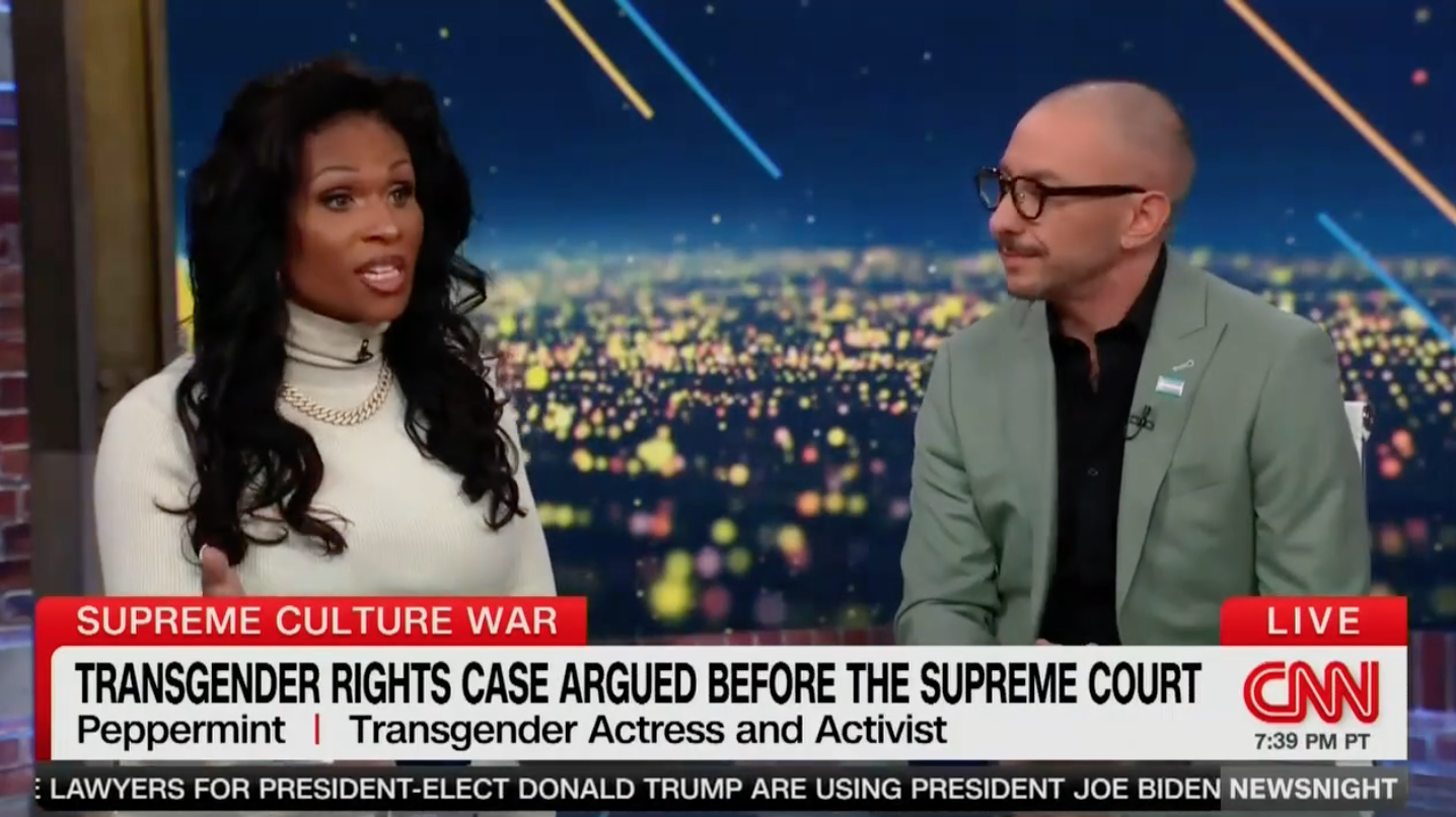 Drag Race icon Peppermint perfectly explains the importance of trans rights in fiery CNN clip