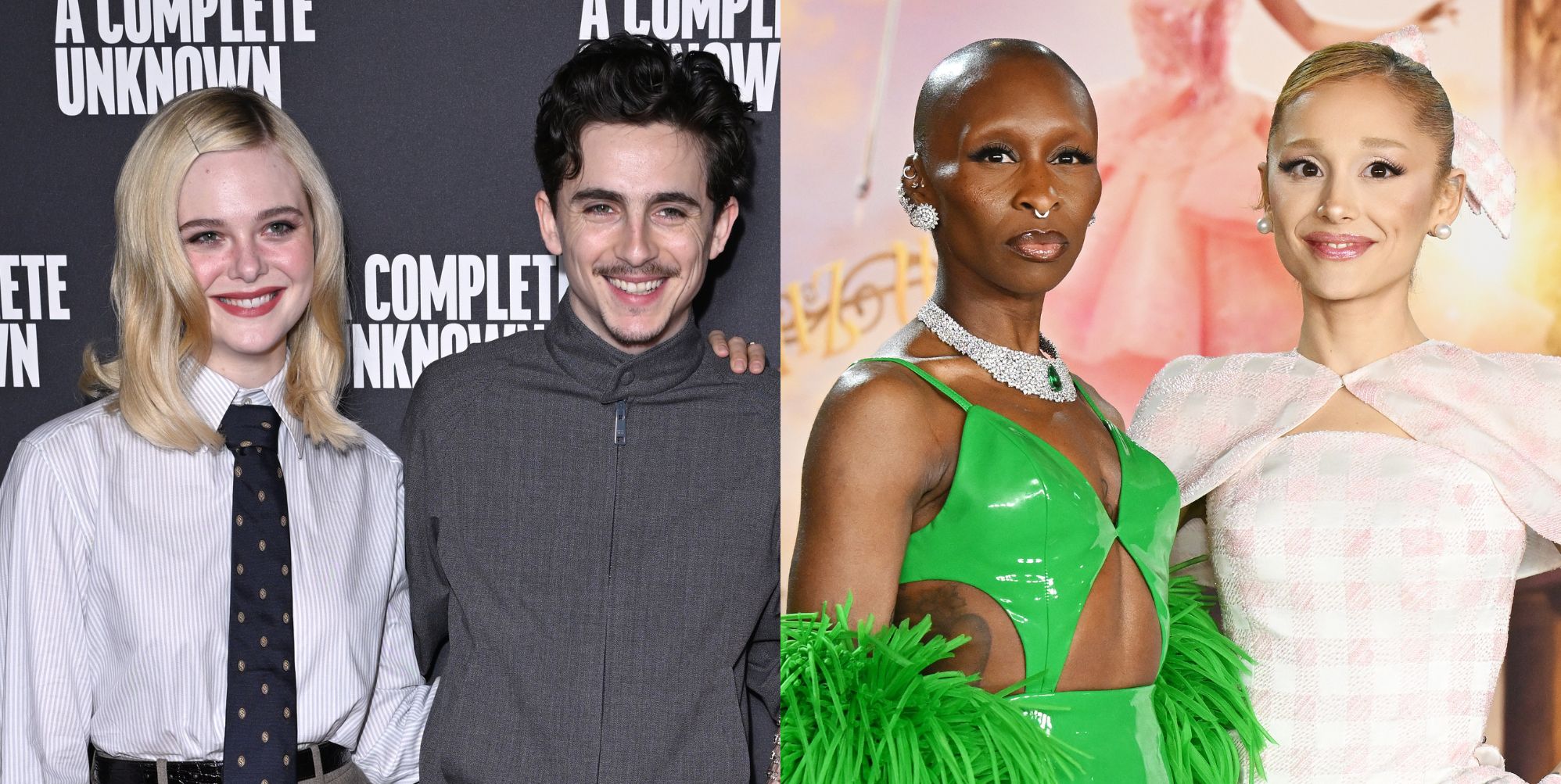 Timothée Chalamet and Elle Fanning hilariously recreate viral 'Holding Space' meme