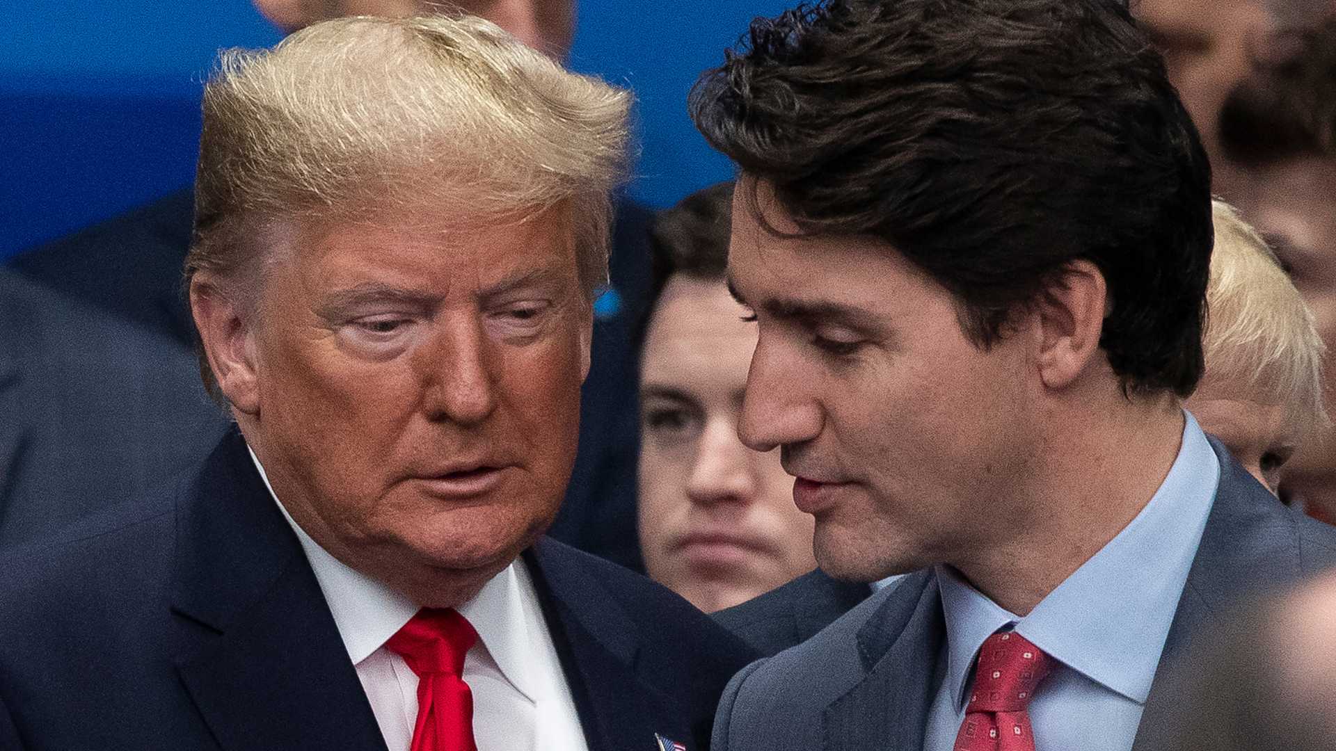 Trump reportedly hinted Canada could be '51st US state' in meeting with Justin Trudeau