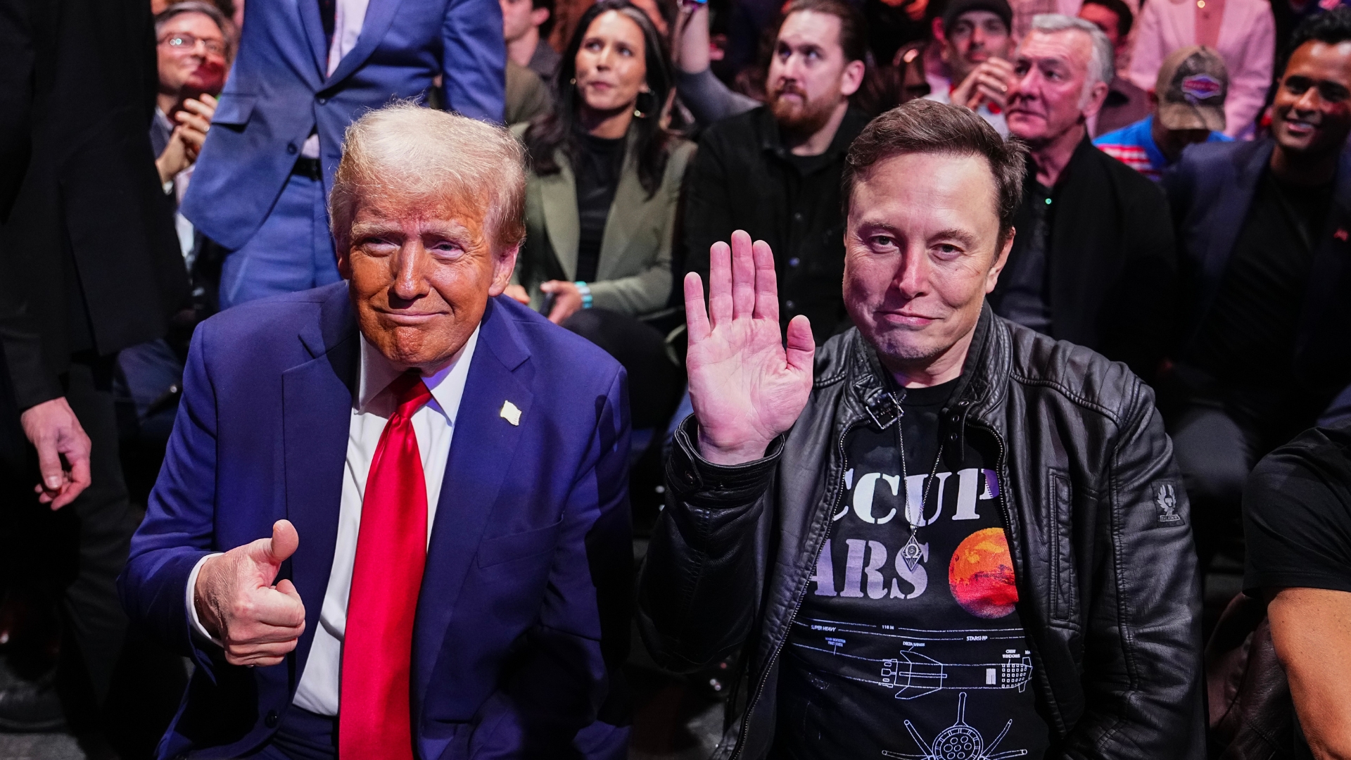 Trump and his beloved billionaire bestie Elon Musk have been given an official couple's nickname