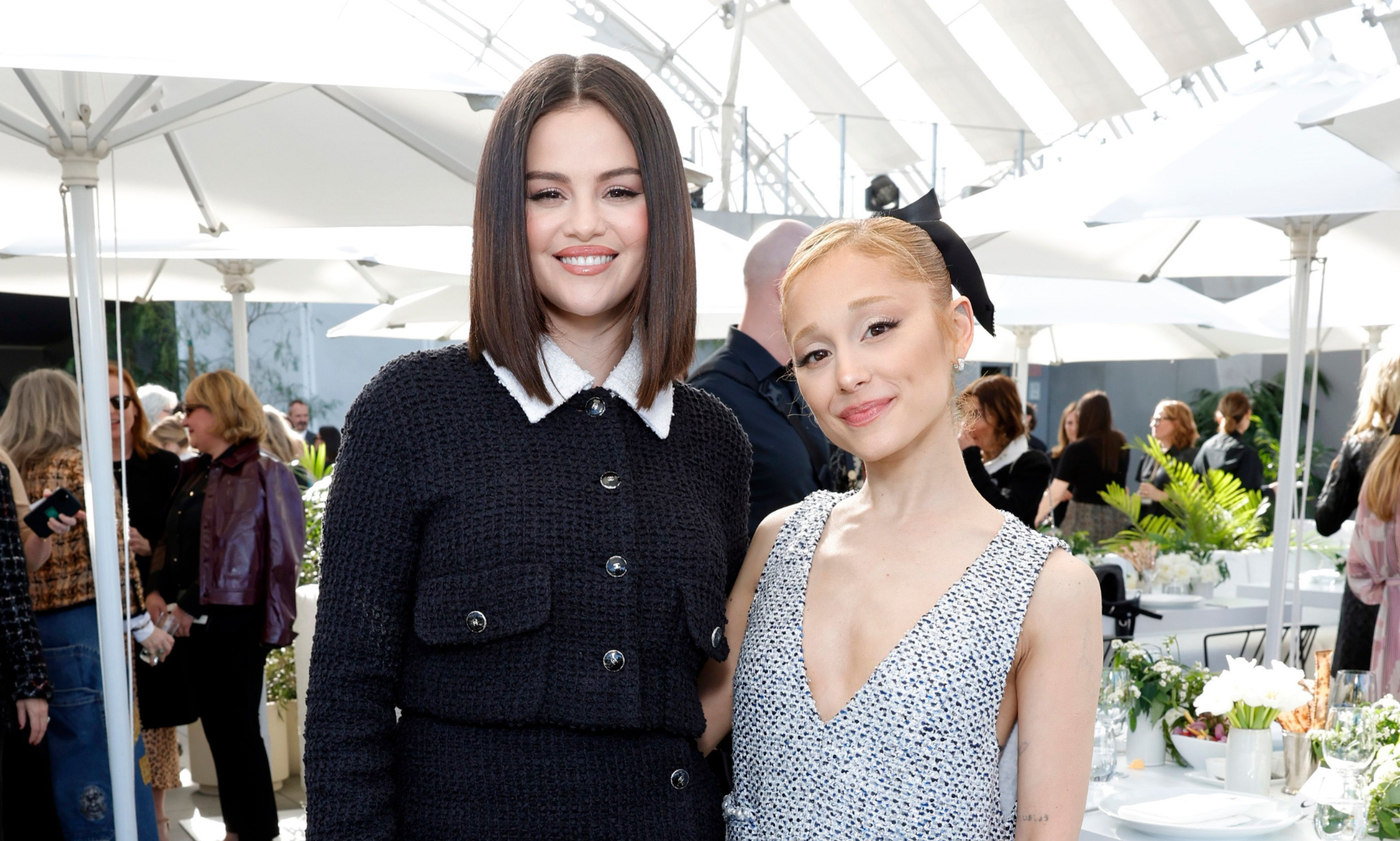 Ariana Grande sent Selena Gomez 'sweetest message after Golden Globes nomination for trans movie