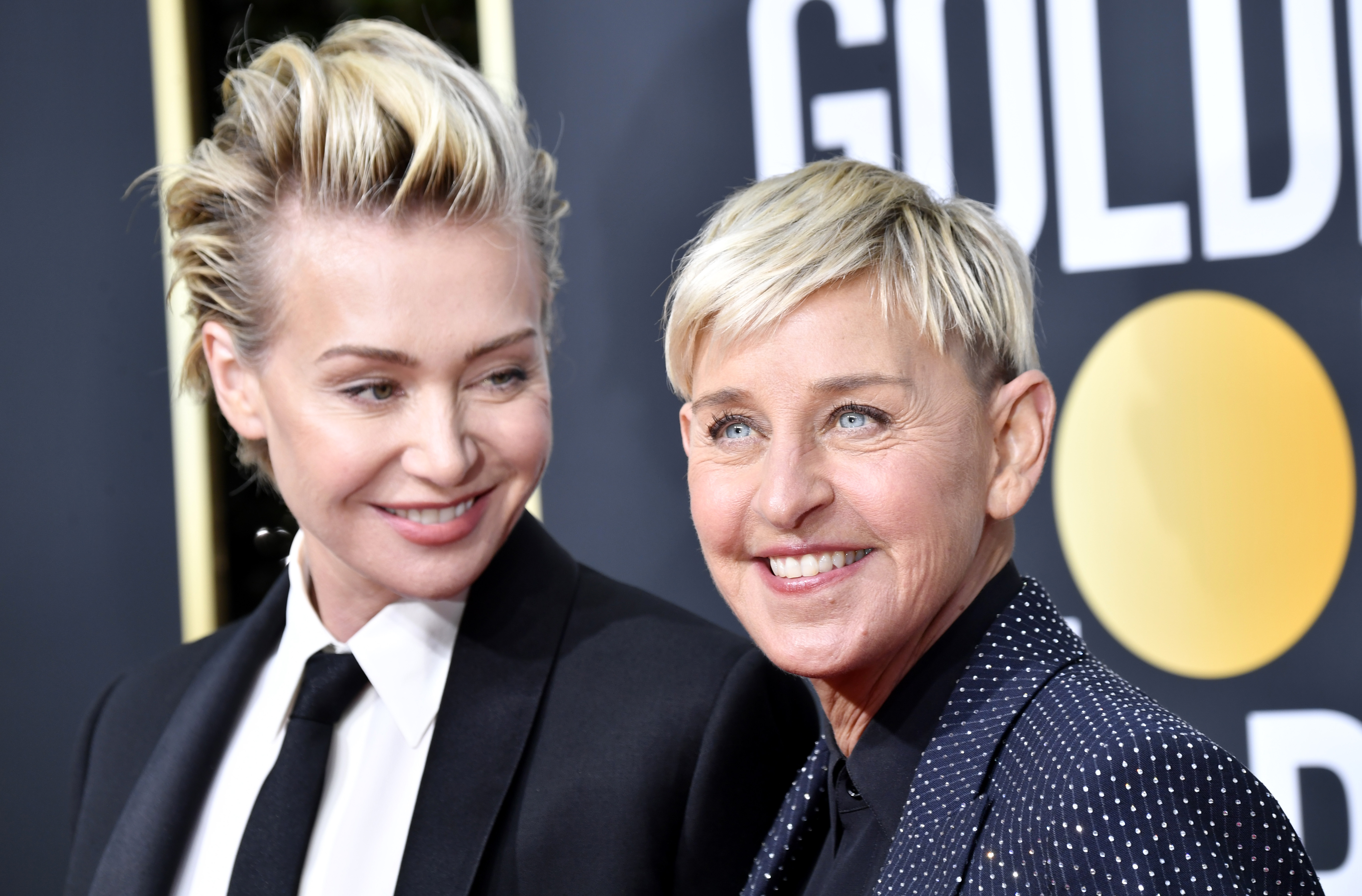 Ellen DeGeneres and Portia de Rossi