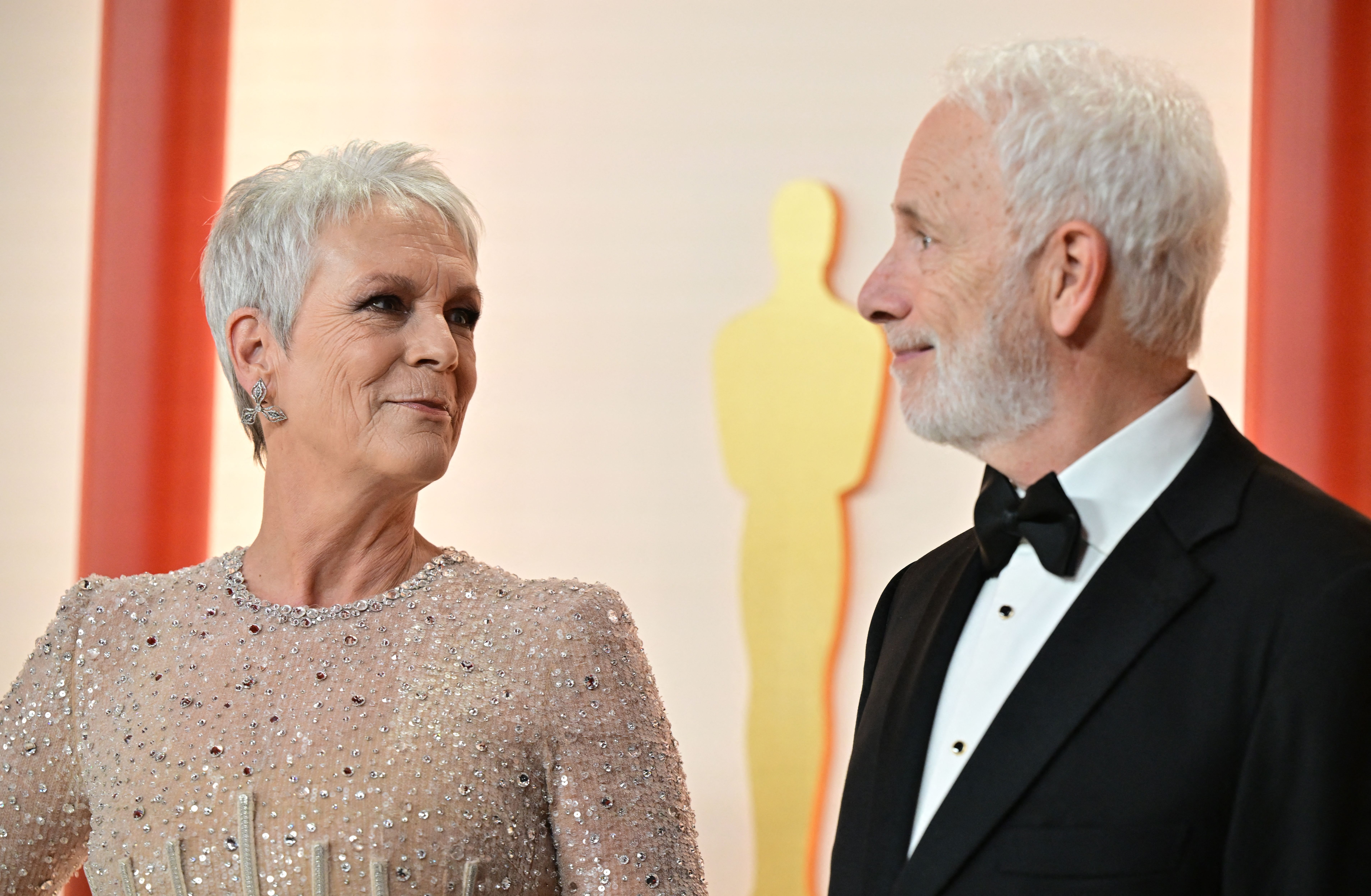 Jamie Lee Curtis and Christopher Guest