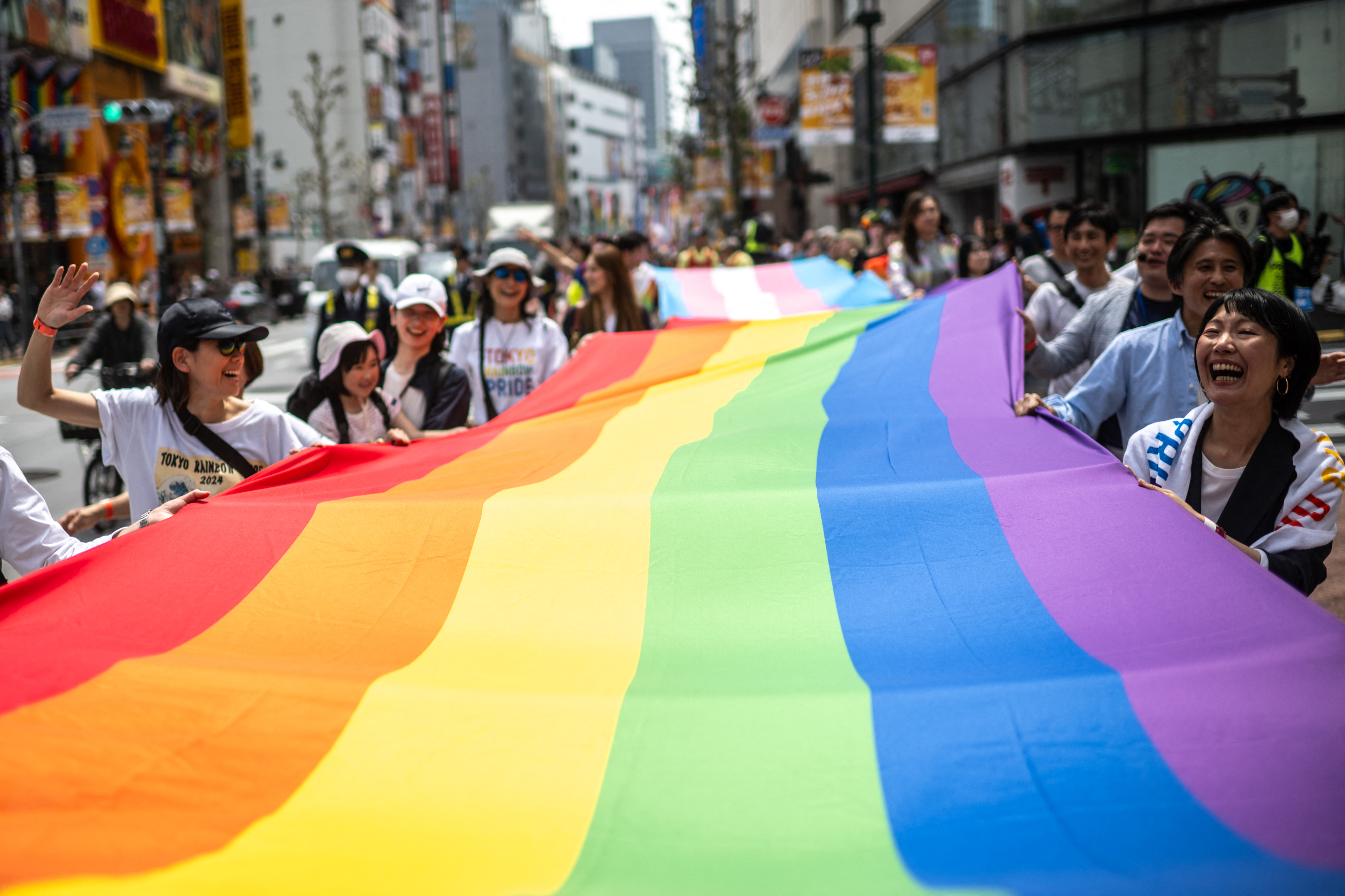 Tokyo ward mayors call for more rights for same-sex couples