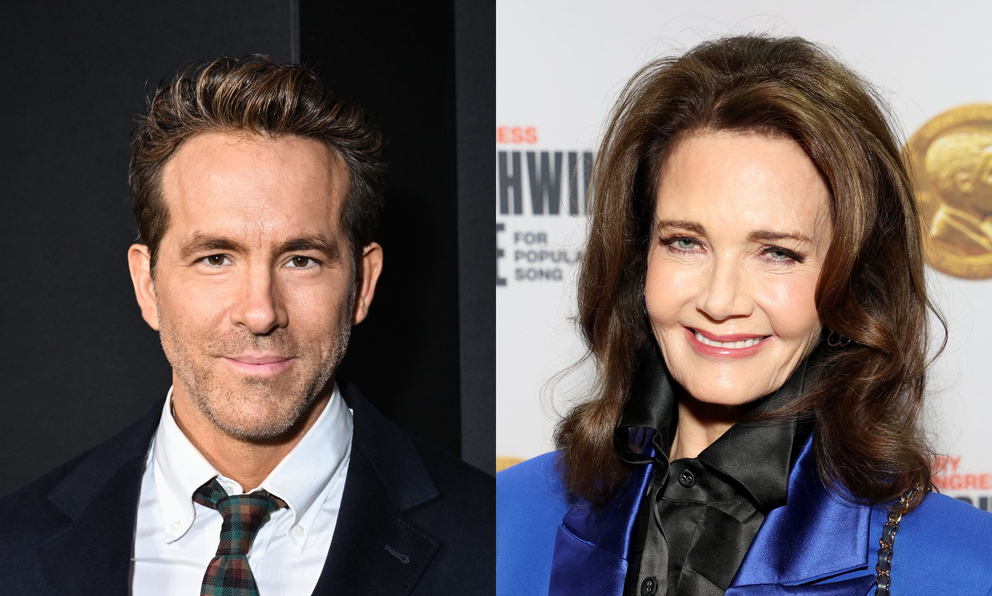 Ryan Reynolds and Lynda Carter team up in advert for children