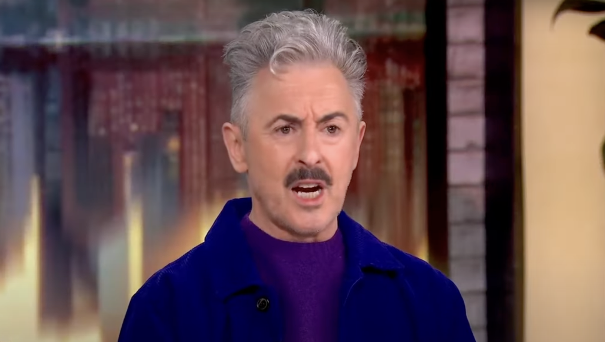 Alan Cumming eviscerates Trump over anti-trans attacks: 'What kind of country are we'