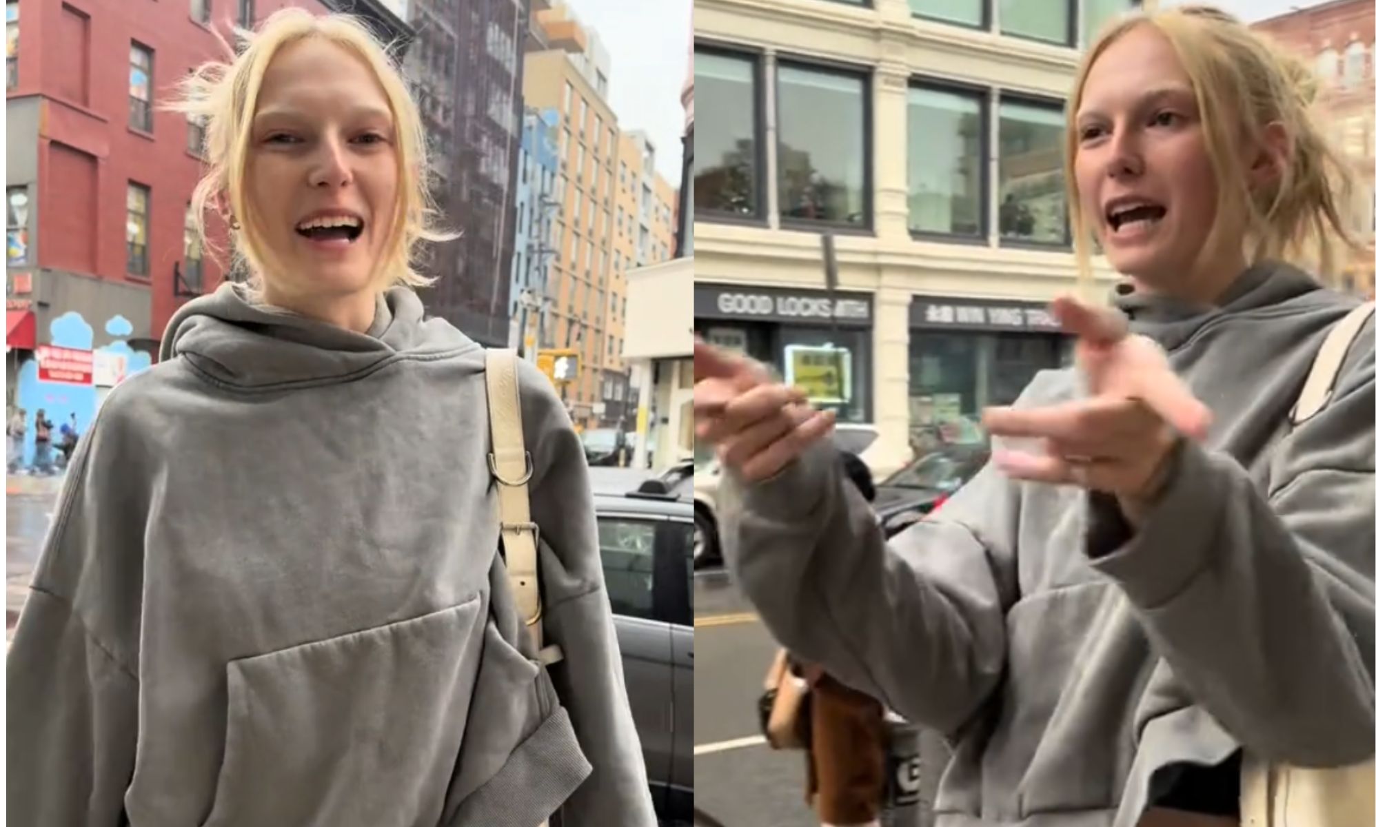 Trans model Alex Consani's hilarious reaction to TikTok ban being lifted