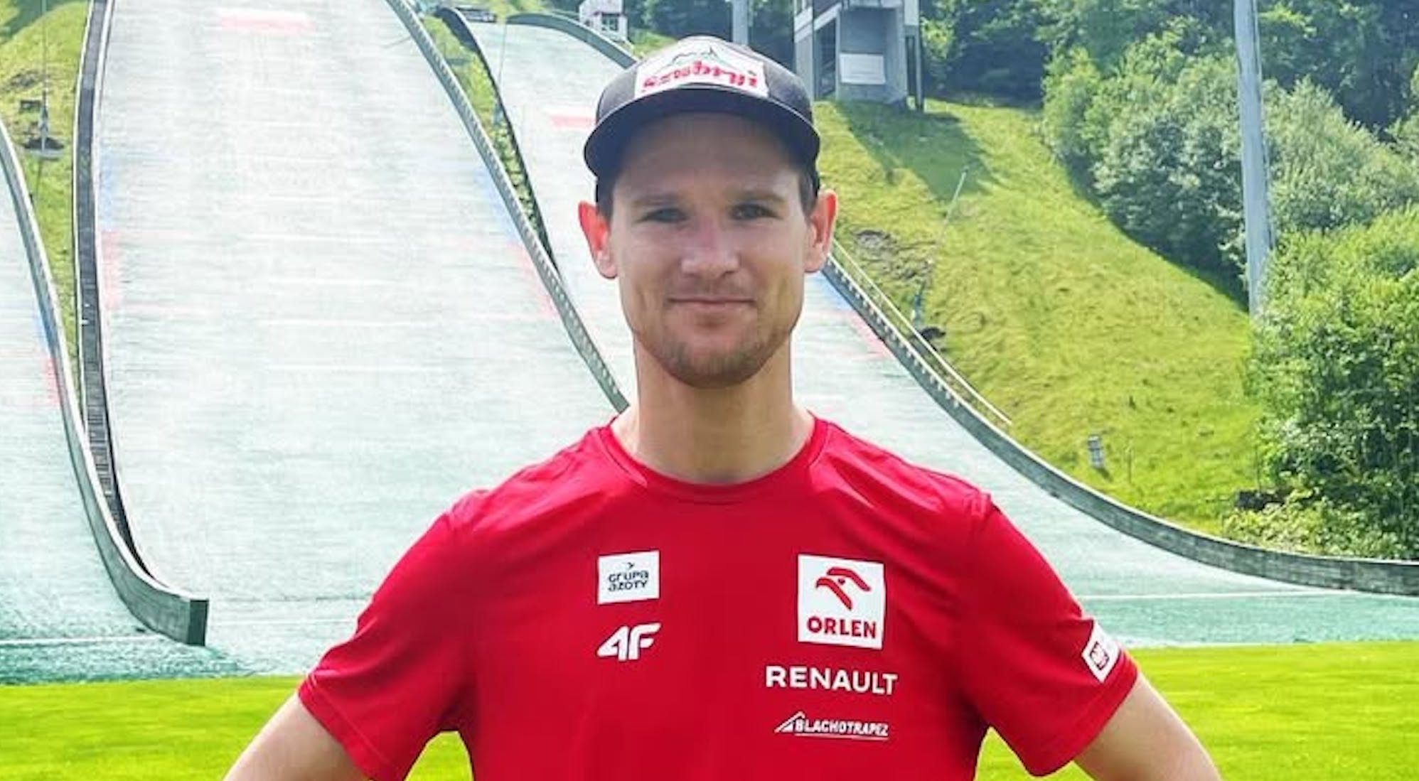 Polish ski jumper comes out in heartbreaking post following partner's death
