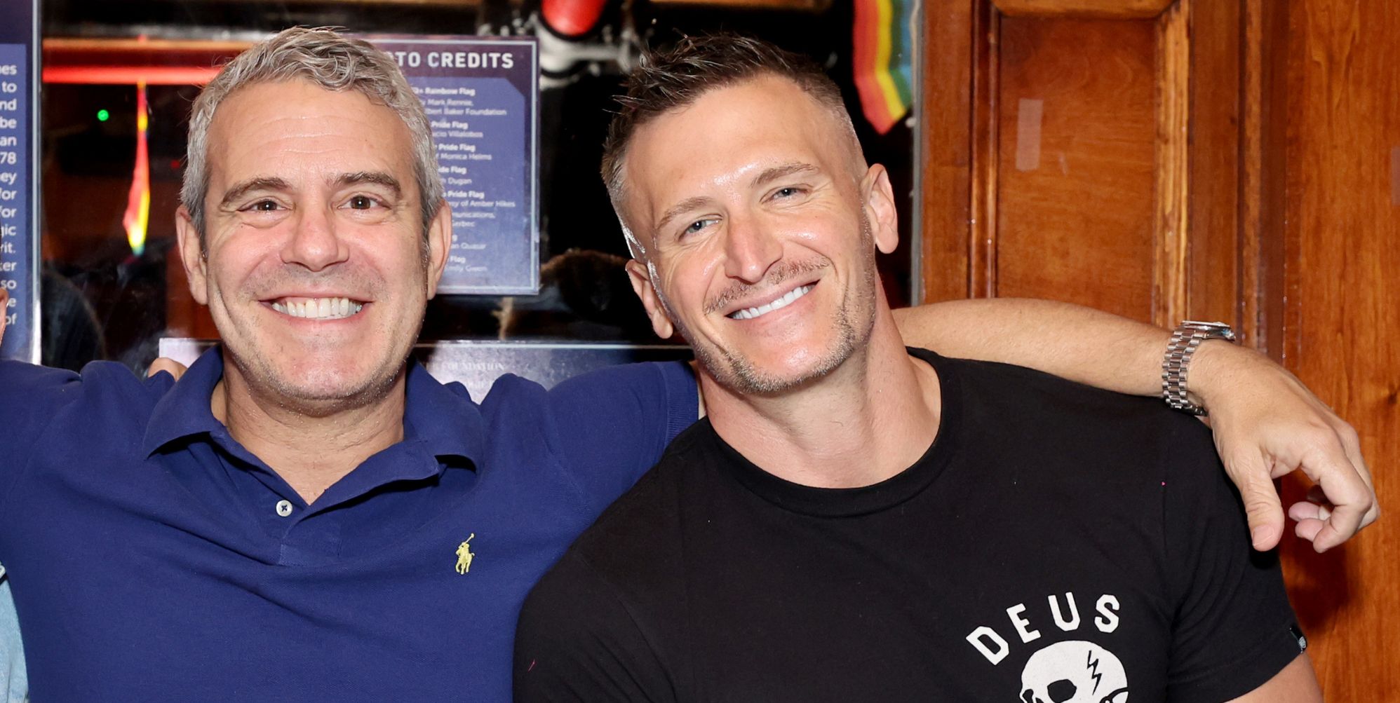Andy Cohen confesses to having sex tape with ex John Hill: 'It’s bad'