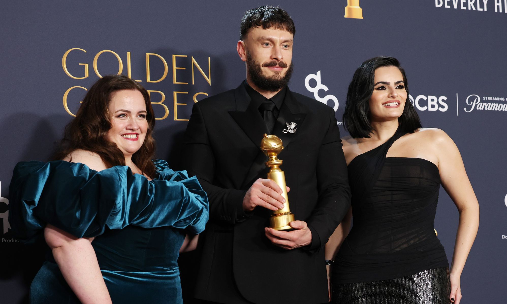 LGBTQ+ Baby Reindeer stars Richard Gadd and Jessica Gunning take home Golden Globes