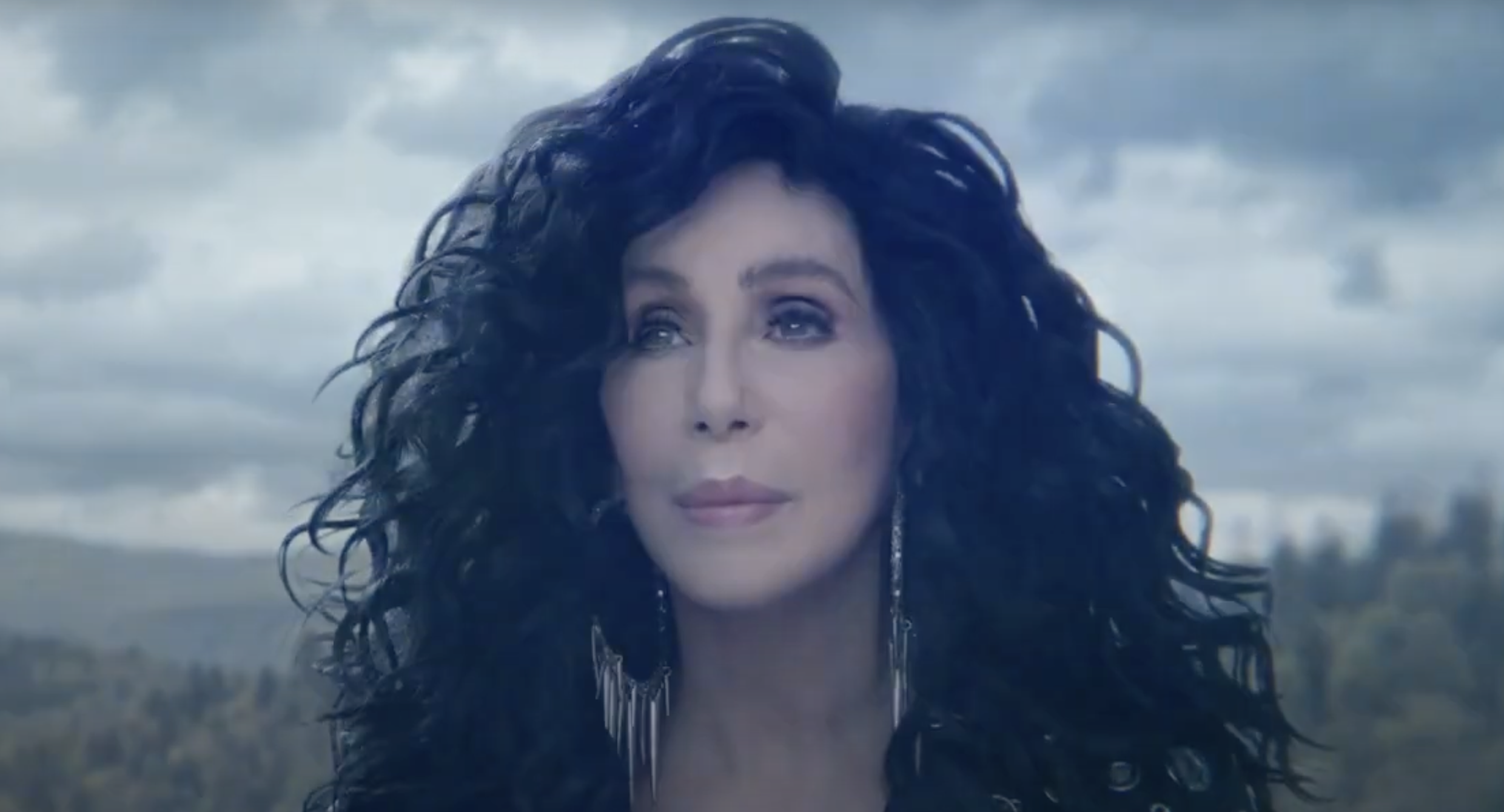 Cher burned at the stake for witchcraft in hilarious Uber Eats advert