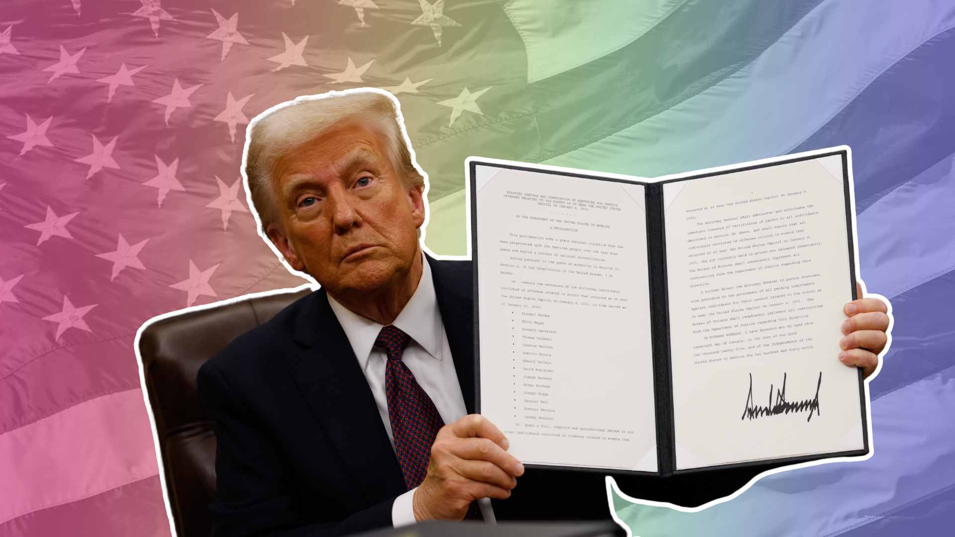 All of Trump's anti-LGBTQ+ executive orders so far and what they could mean for you