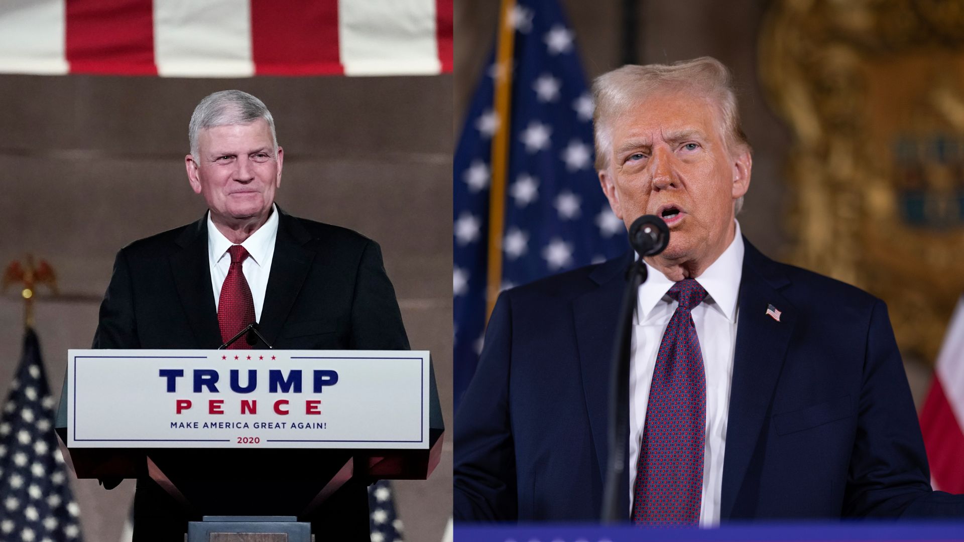 Preacher who praised Putin's anti-gay laws to lead prayers at Trump’s inauguration