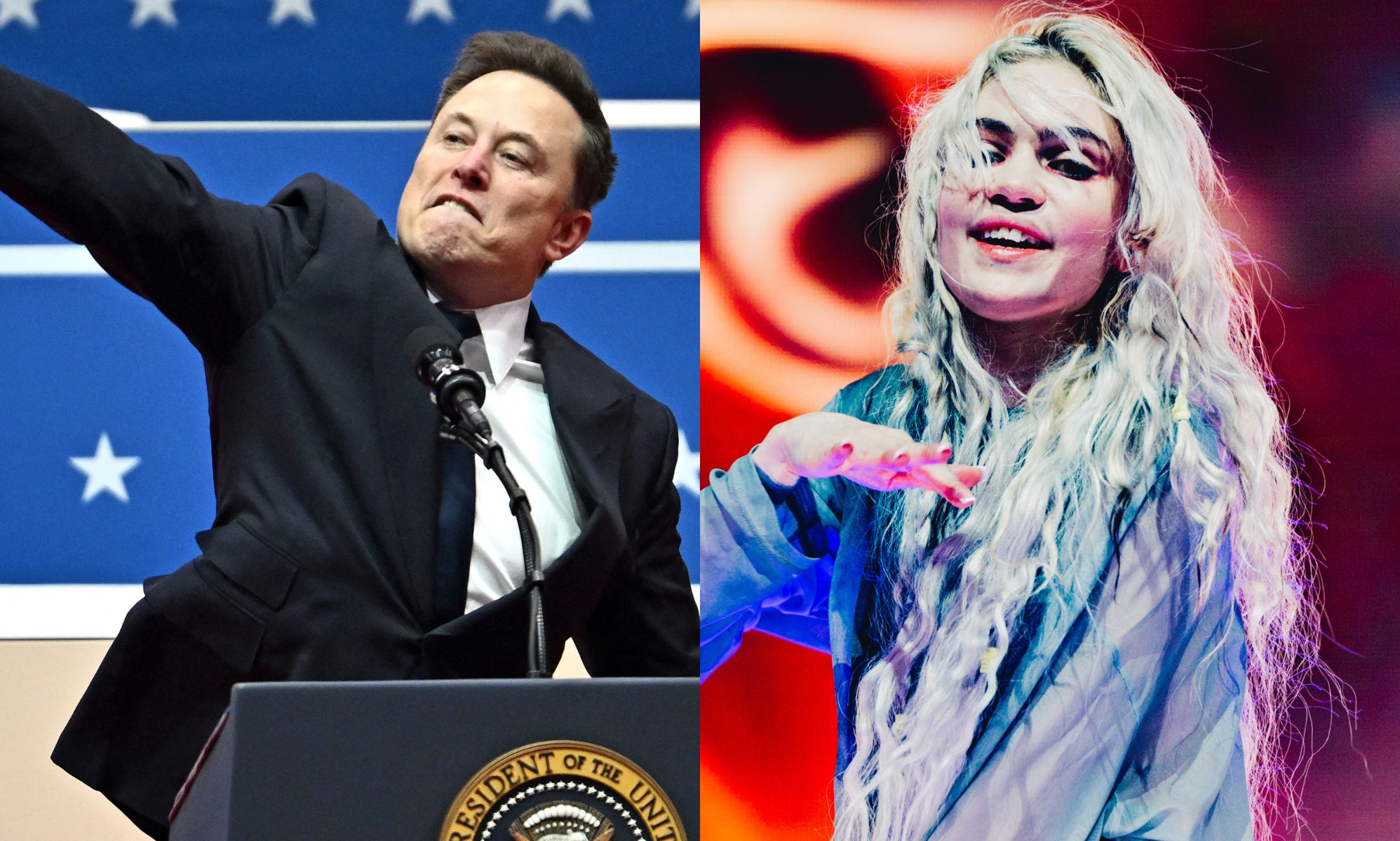 Grimes sternly denounces Nazism after ex Elon Musk's controversial salute: 'I am not him'