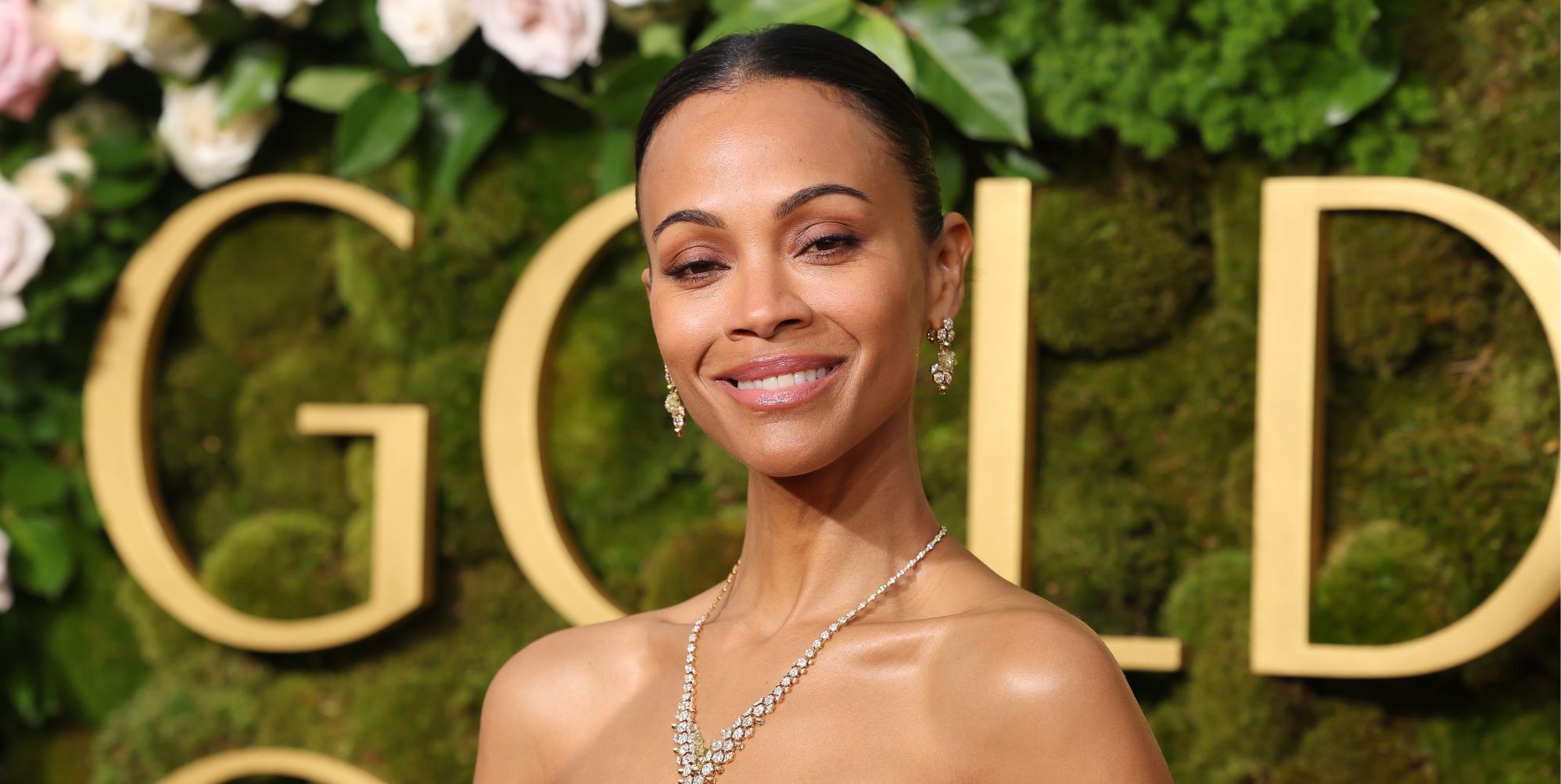 Emilia Pérez star Zoe Saldaña opens up about crushes on women: 'Girls are such better kissers'