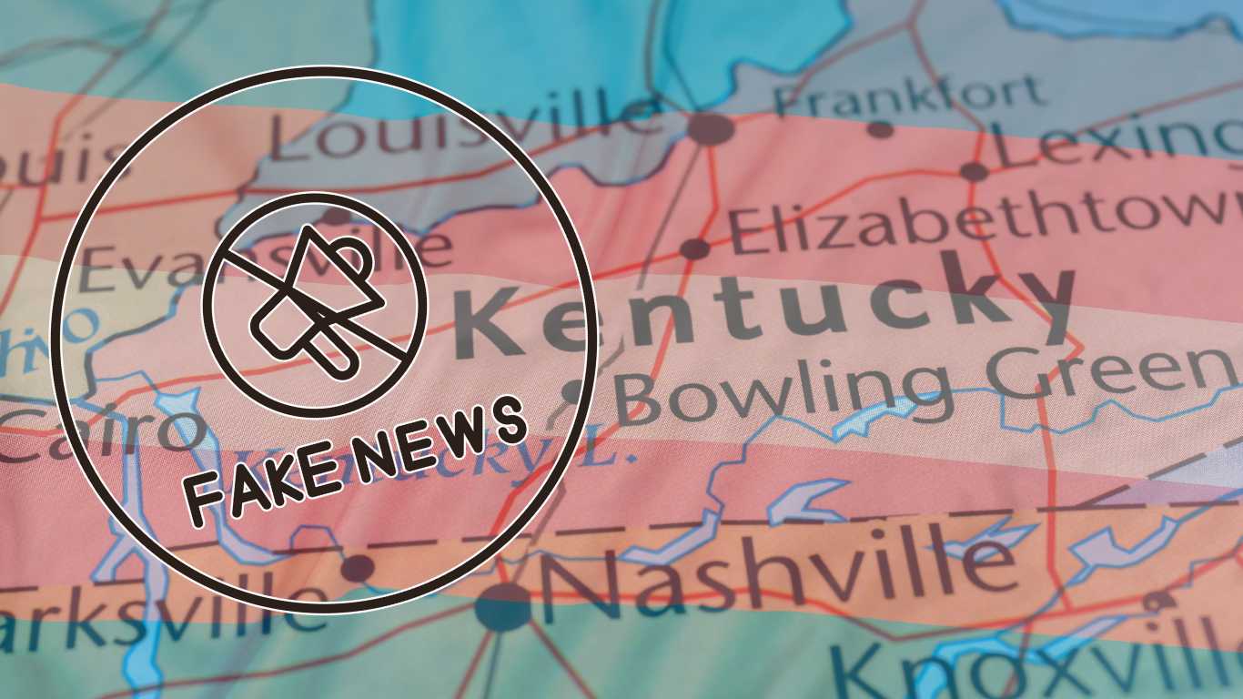 No, trans people and their allies are not being randomly arrested in Kentucky