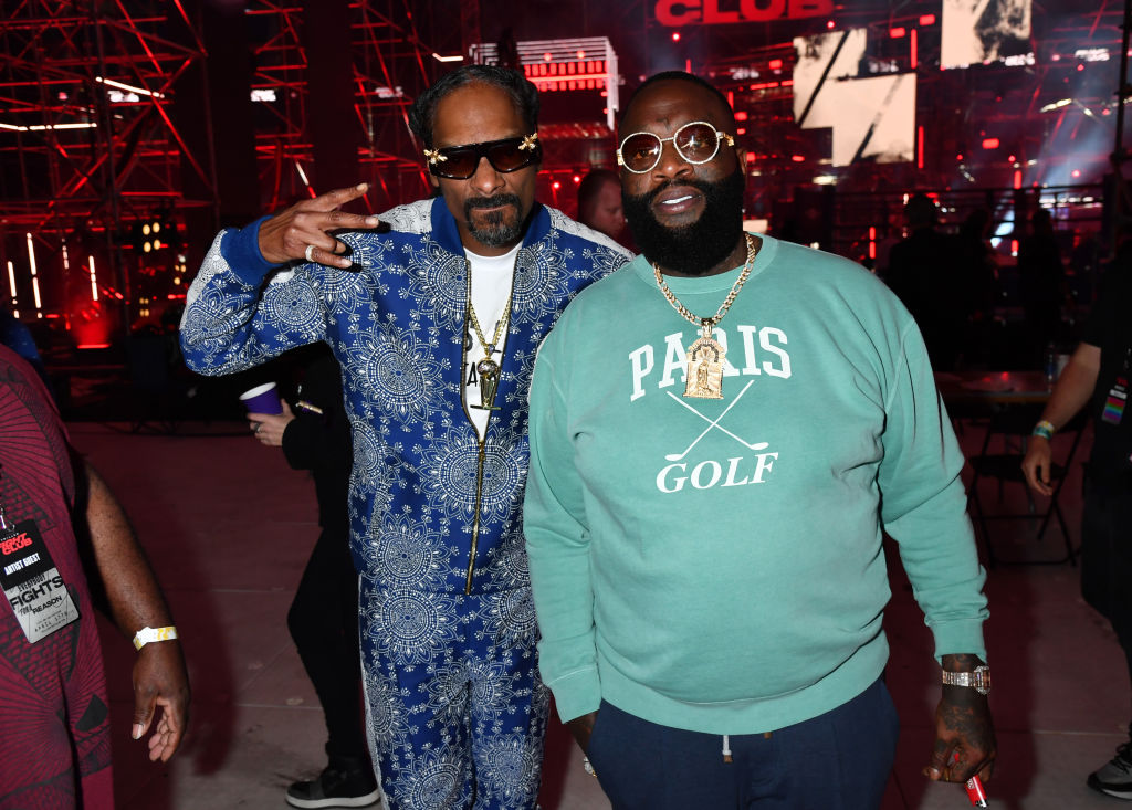 Rappers Rick Ross, Soulja Boy and Snoop Dogg slammed for 'supporting Donald Trump'