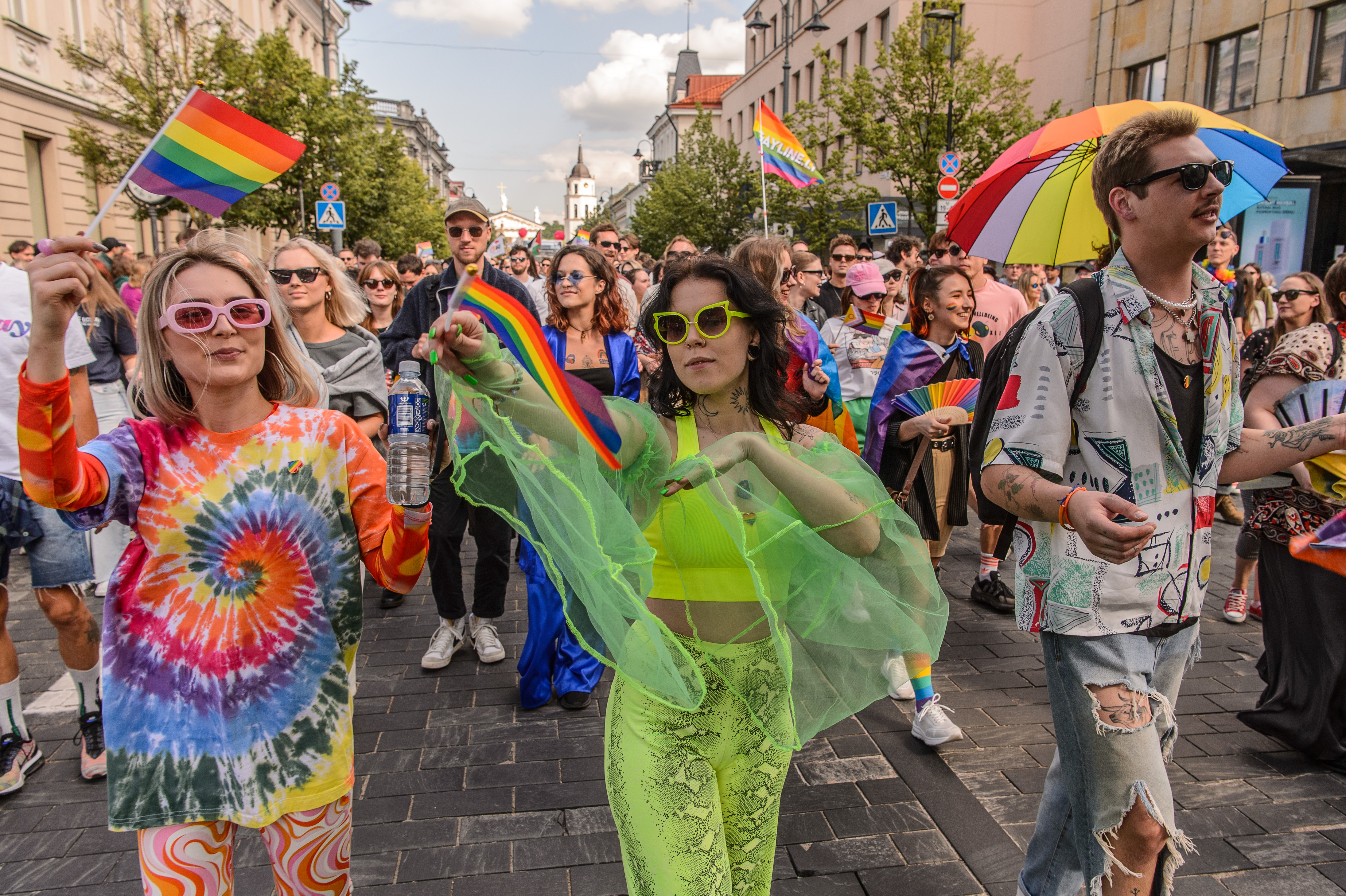 Lithuania Court rules against 'gay propaganda' law which 'cast a shadow over the LGBTQ+ community'
