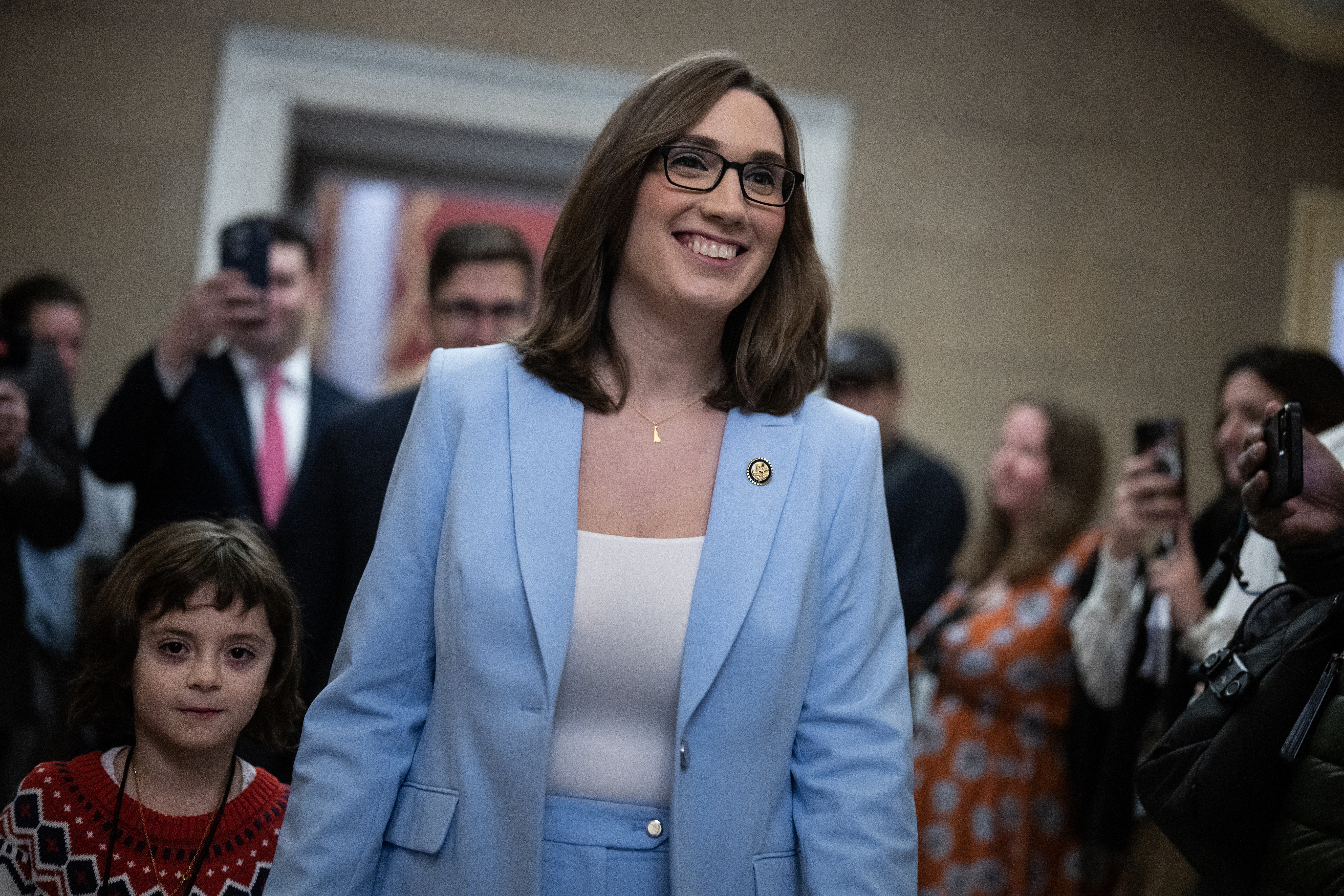 Sarah McBride points out fatal flaw in Trump's executive order: 'He just declared everyone a woman'