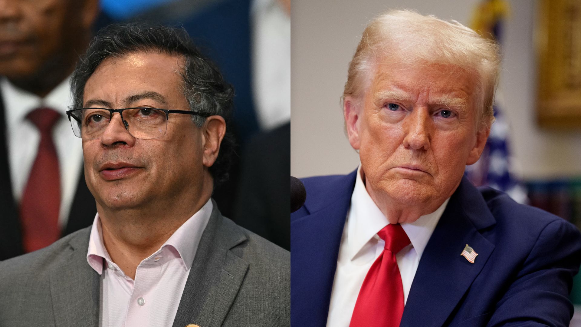 Colombia's president claims Trump will 'wipe out humanity' amid tariff and migrant row