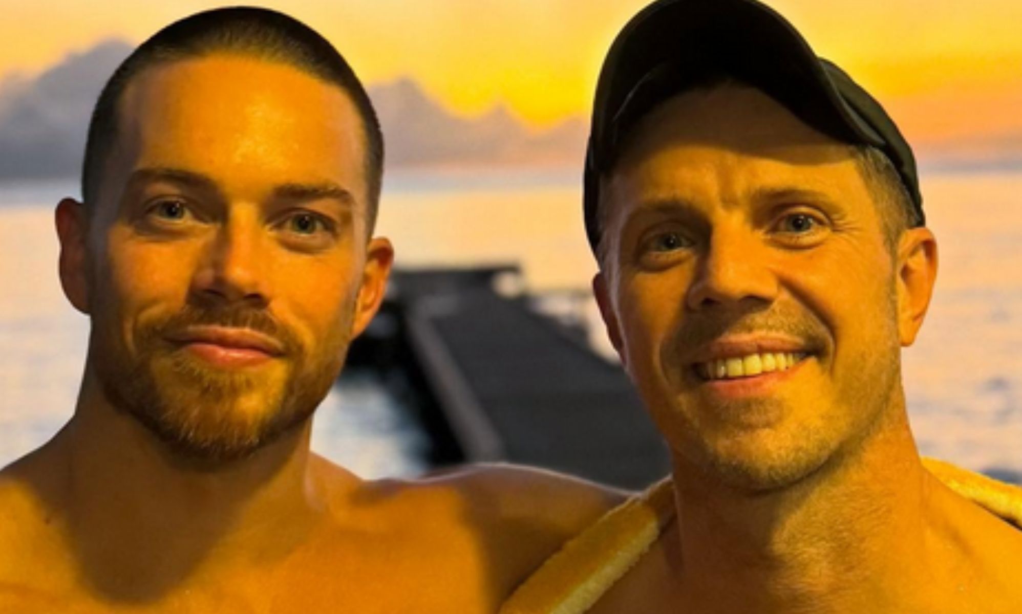 Scissor Sisters' Jake Shears confirms relationship with West End dancer Jon Reynolds