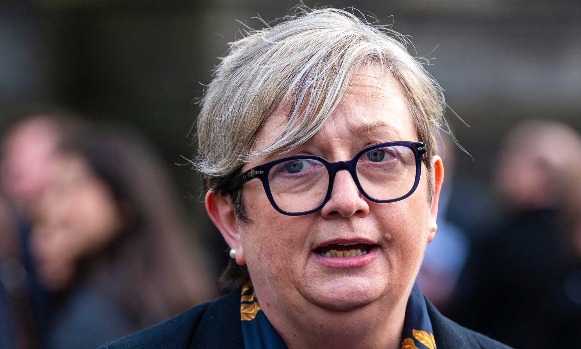 Gender-critical ex-SNP MP Joanna Cherry joins LGB Alliance board of trustees