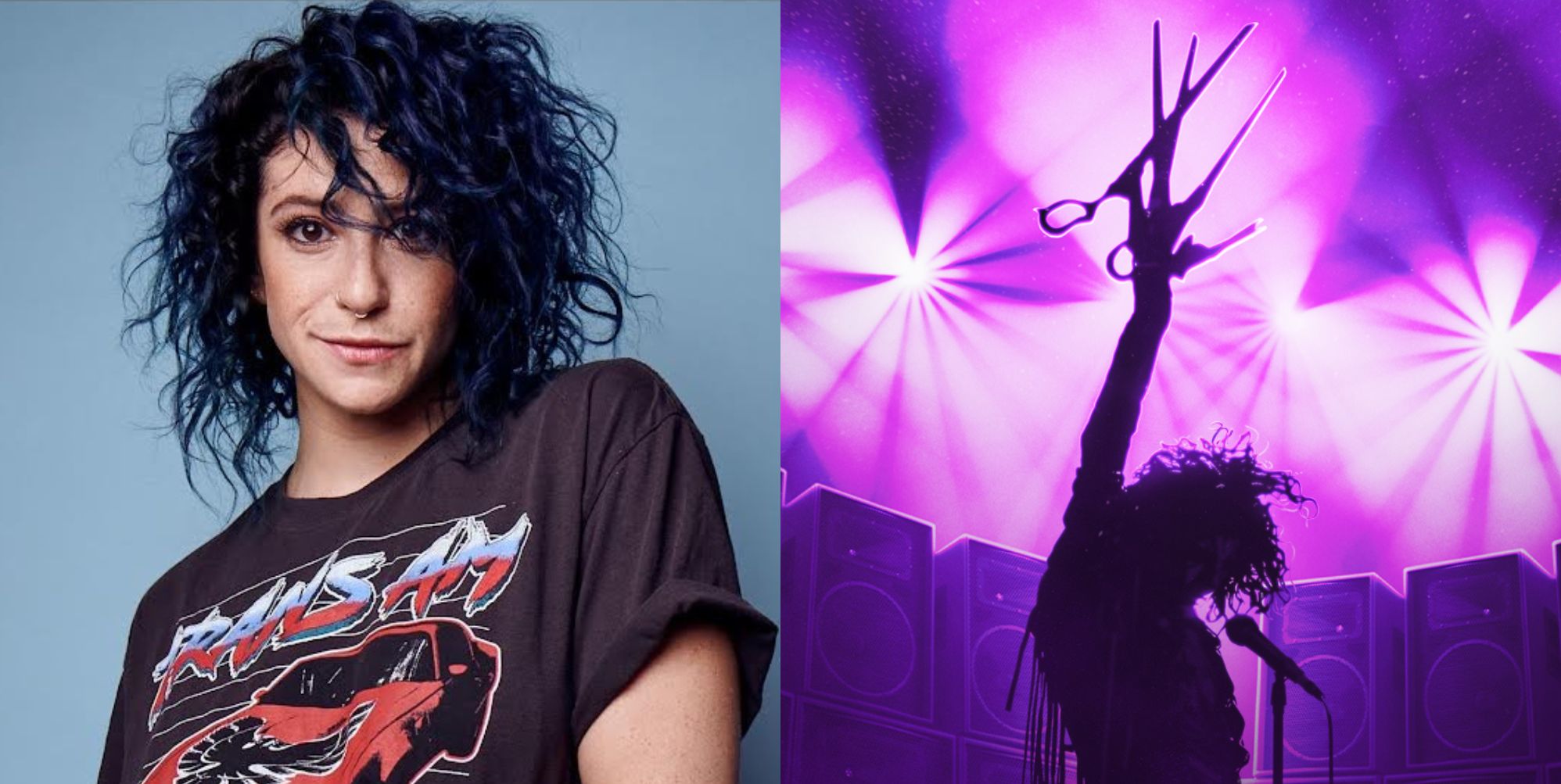 Scissorhandz star Jordan Kai Burnett: 'I've always called Edward Scissorhands a gay robot'