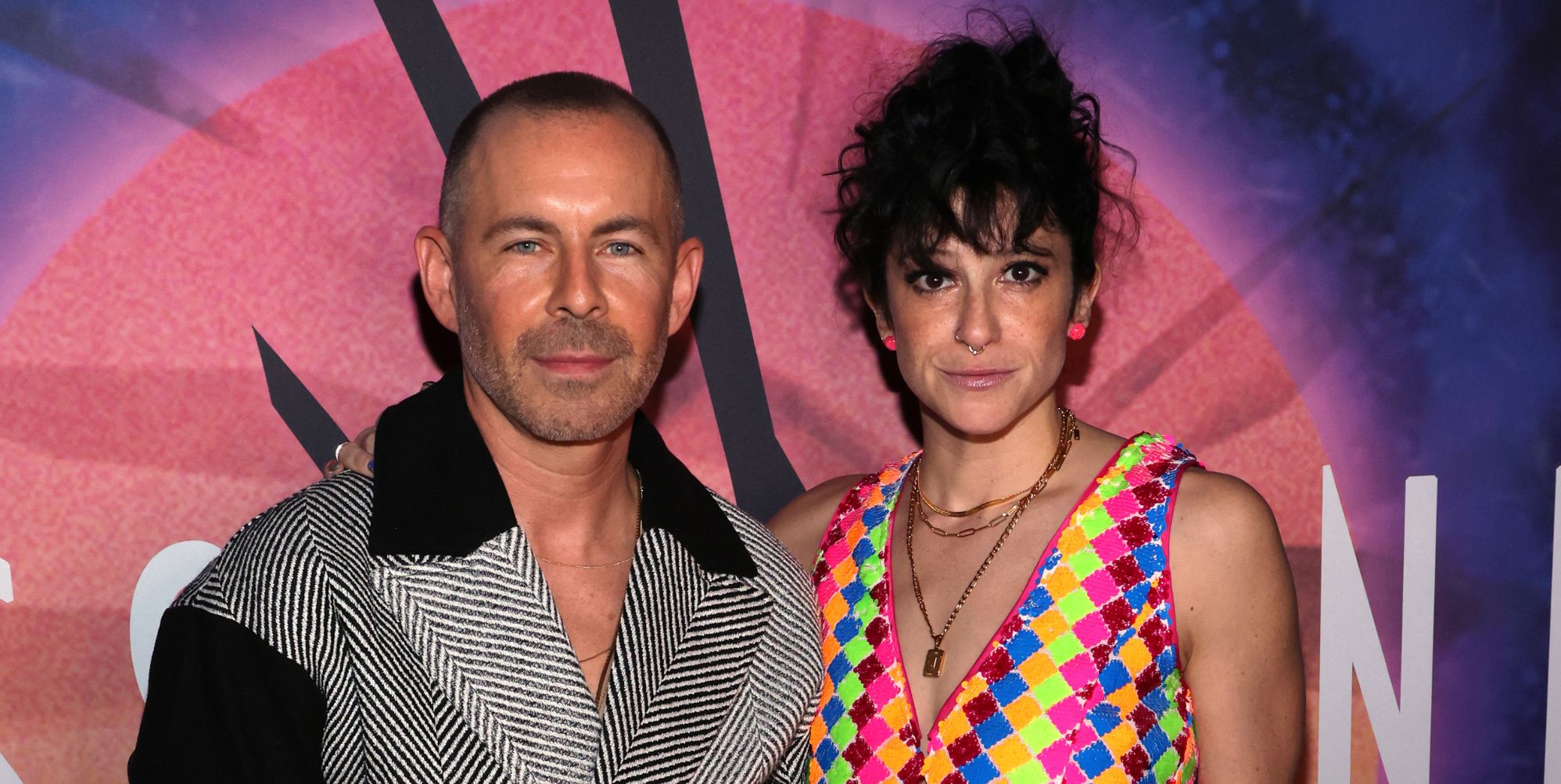 radley Bredeweg and Jordan Kai Burnett attend the opening night of &quot;Scissorhands: A Musical Tribute&quot; at The Bourbon Room on December 01, 2023